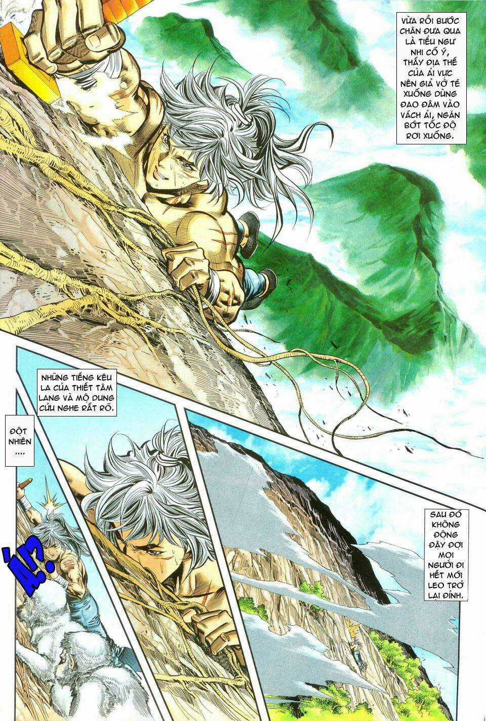 Song Hùng Kỳ Hiệp Chapter 19 trang 15