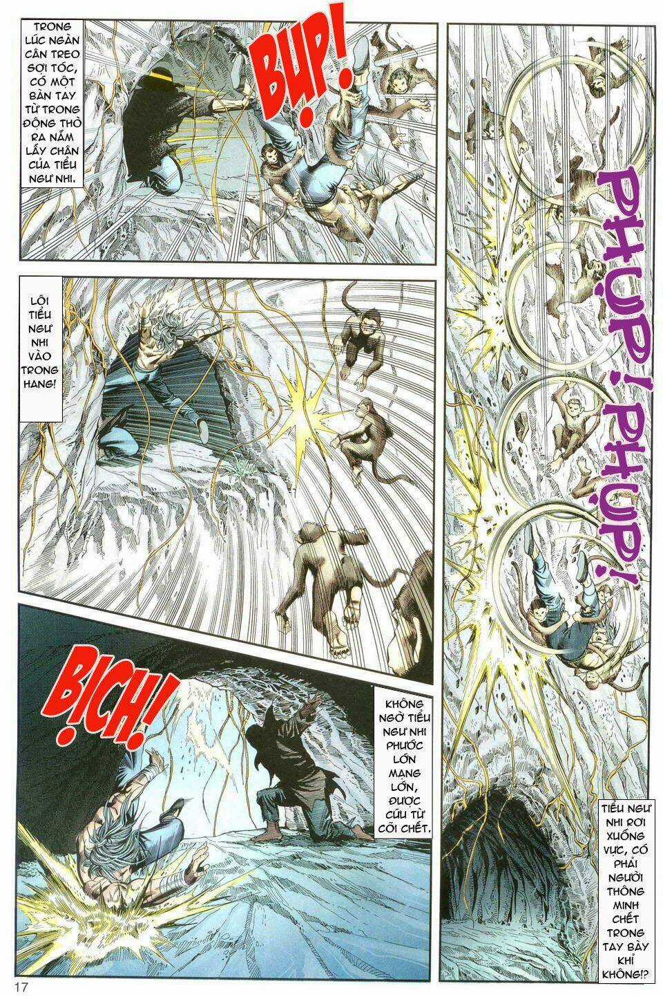 Song Hùng Kỳ Hiệp Chapter 19 trang 17