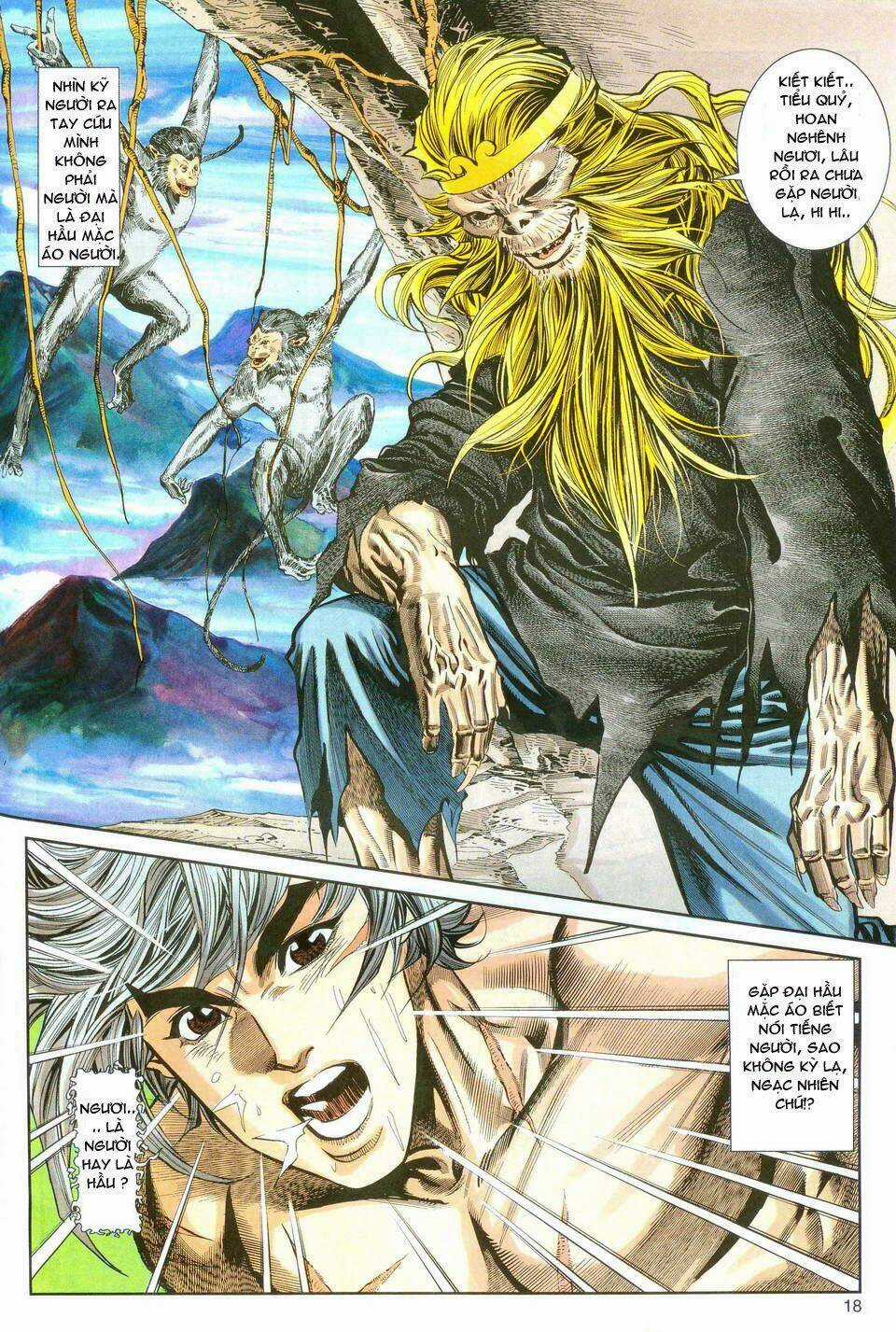 Song Hùng Kỳ Hiệp Chapter 19 trang 18