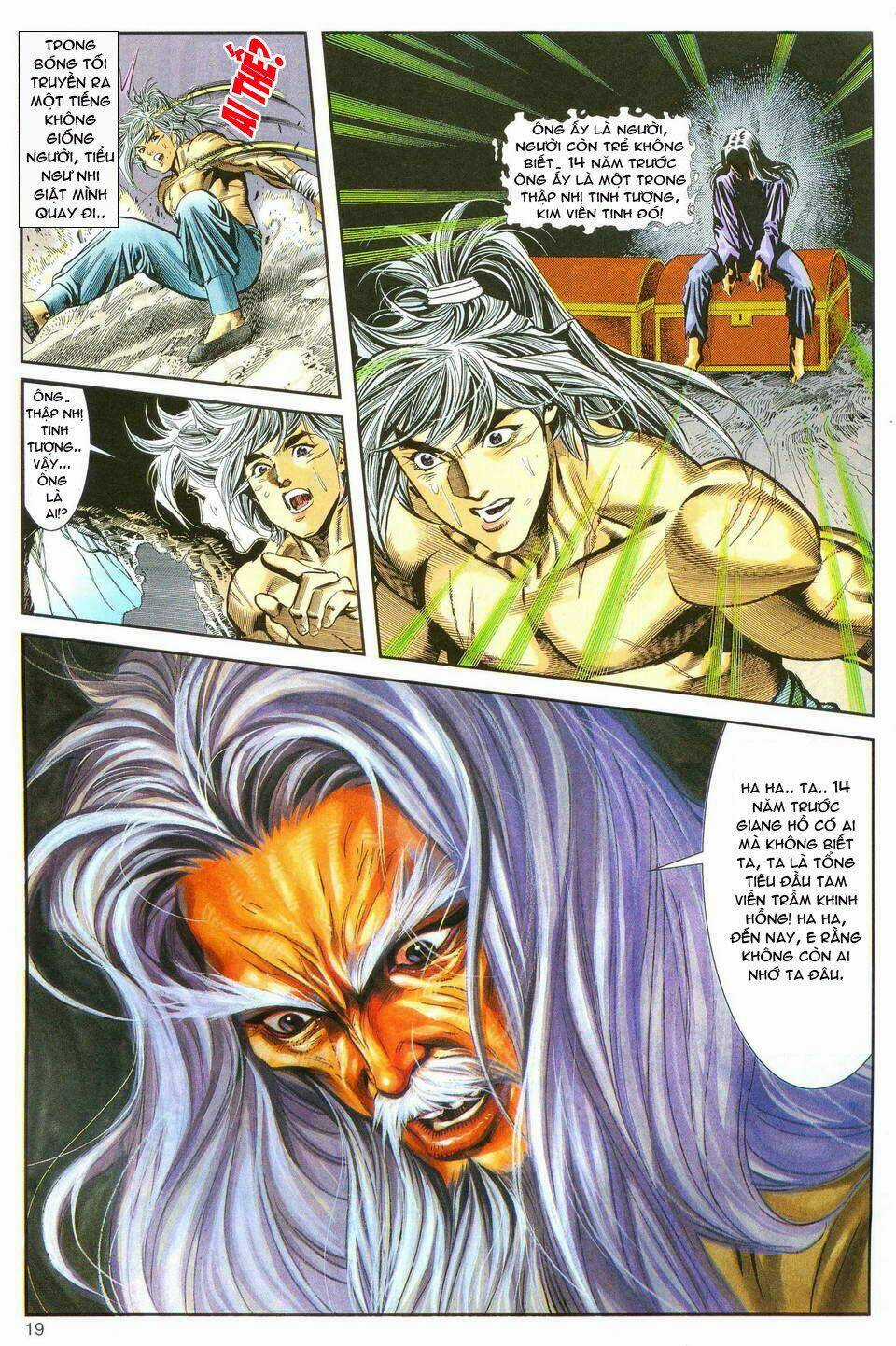 Song Hùng Kỳ Hiệp Chapter 19 trang 19