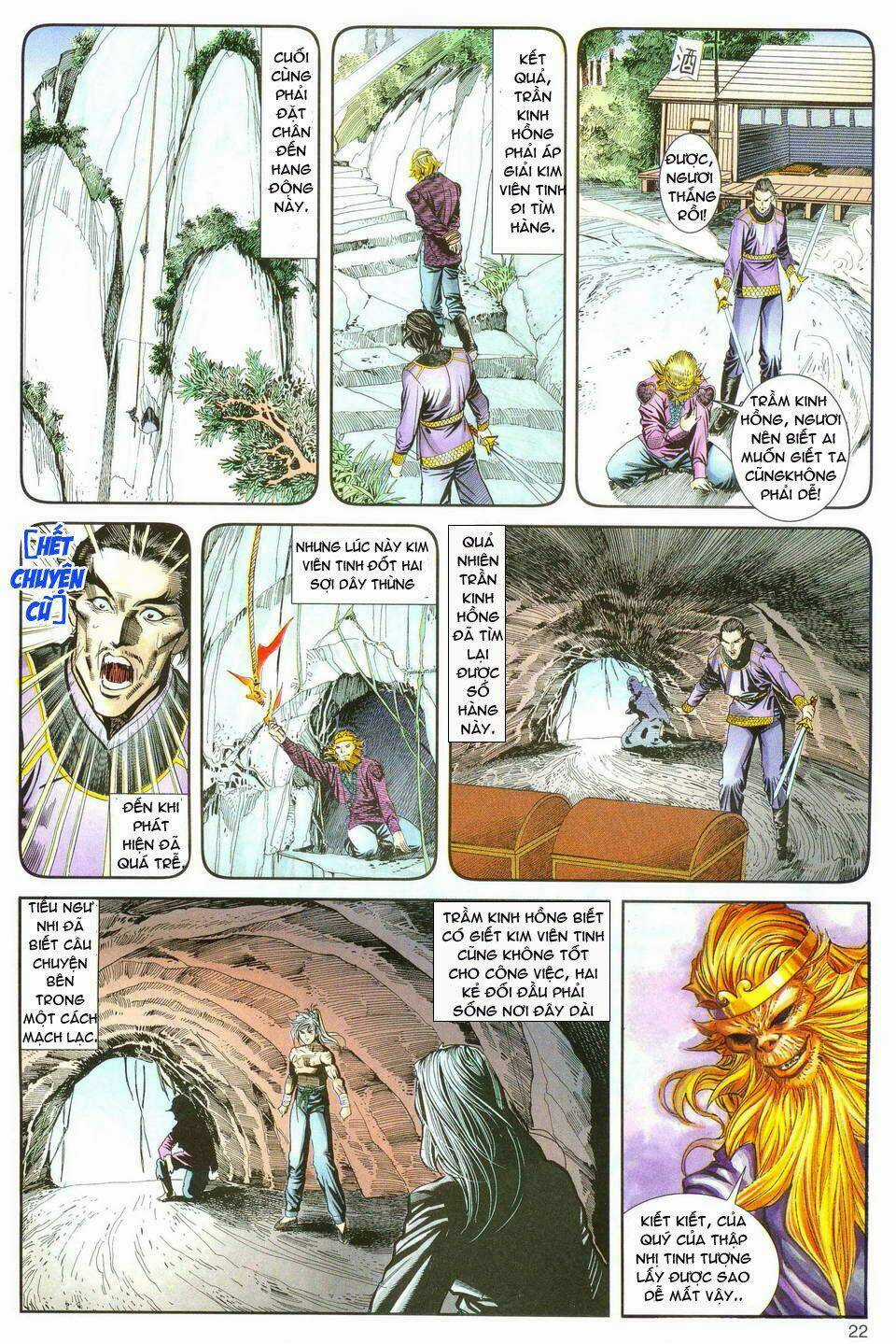 Song Hùng Kỳ Hiệp Chapter 19 trang 22