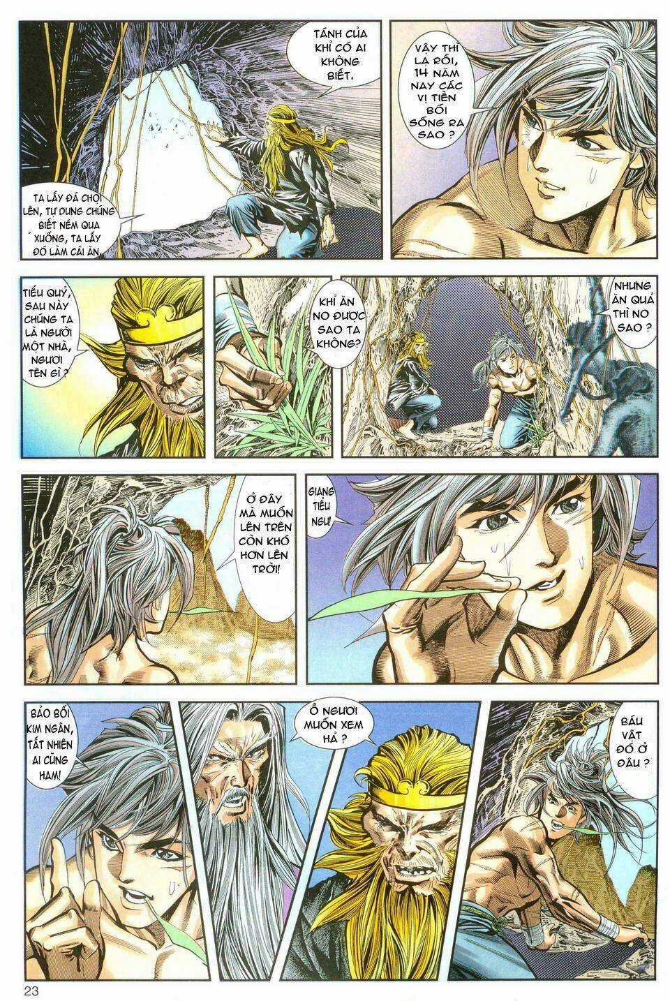 Song Hùng Kỳ Hiệp Chapter 19 trang 23