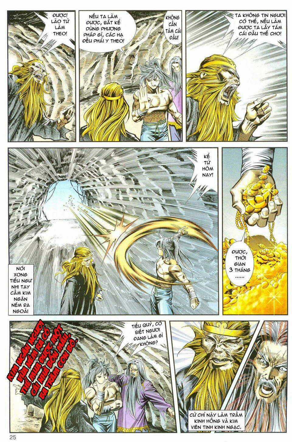 Song Hùng Kỳ Hiệp Chapter 19 trang 25