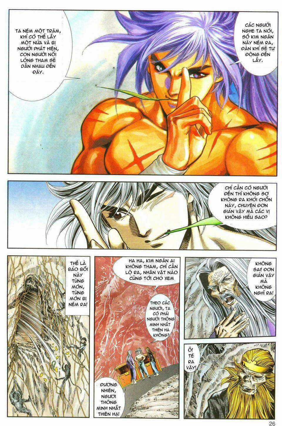 Song Hùng Kỳ Hiệp Chapter 19 trang 26