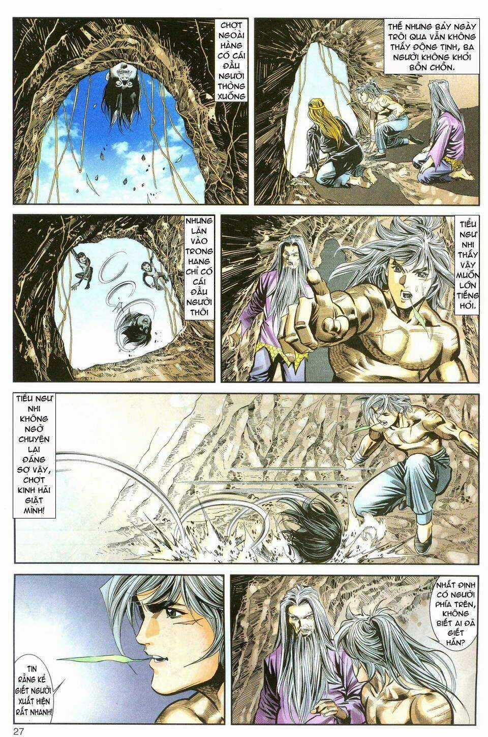 Song Hùng Kỳ Hiệp Chapter 19 trang 27