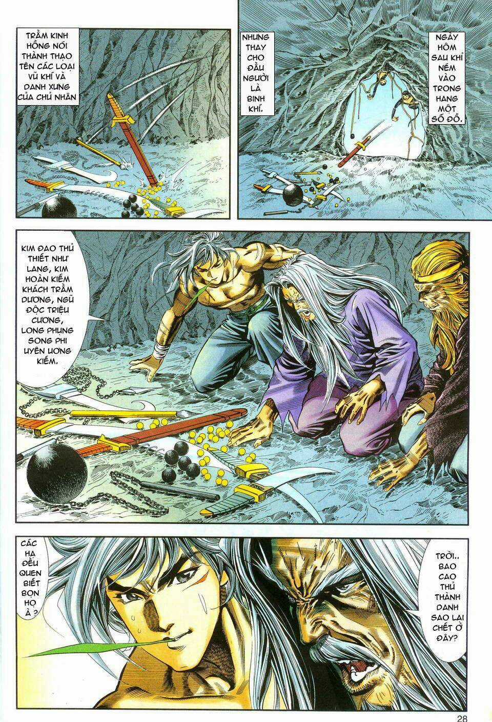 Song Hùng Kỳ Hiệp Chapter 19 trang 28