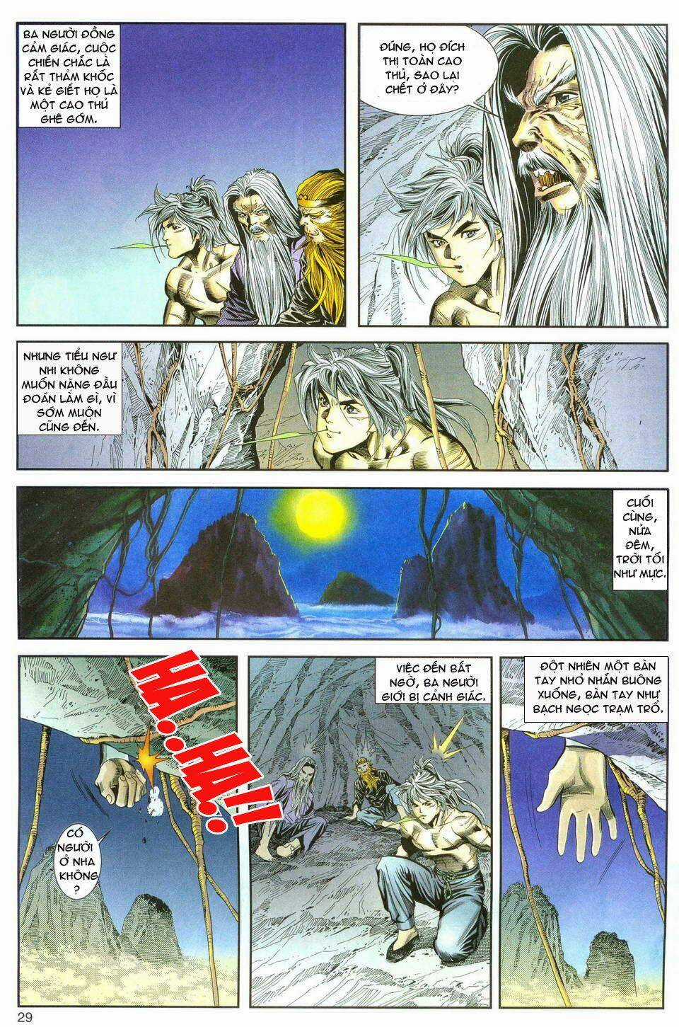 Song Hùng Kỳ Hiệp Chapter 19 trang 29