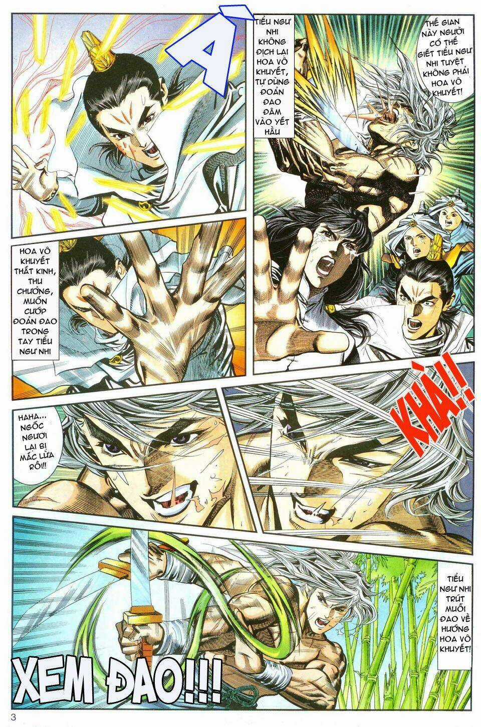 Song Hùng Kỳ Hiệp Chapter 19 trang 3