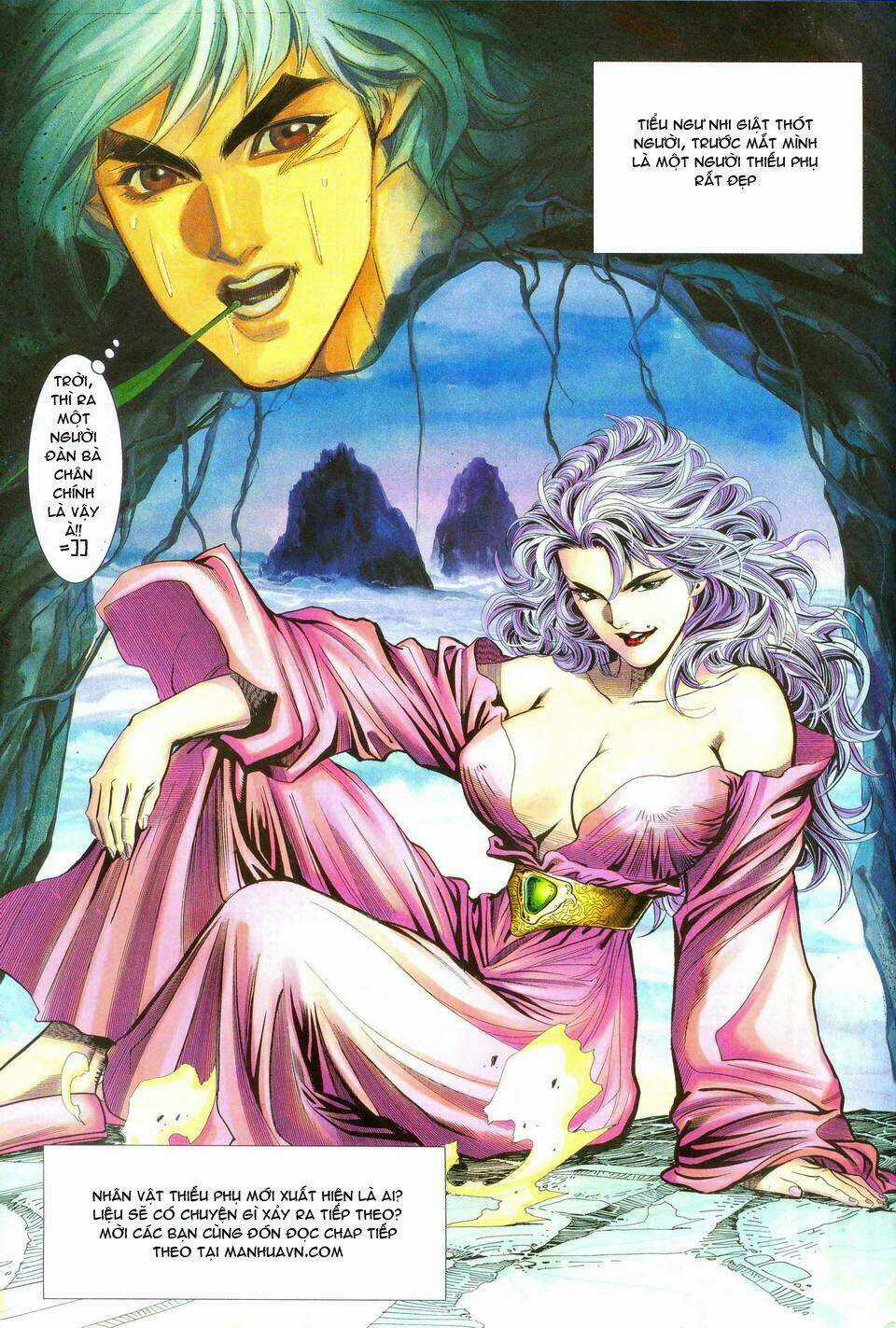 Song Hùng Kỳ Hiệp Chapter 19 trang 31