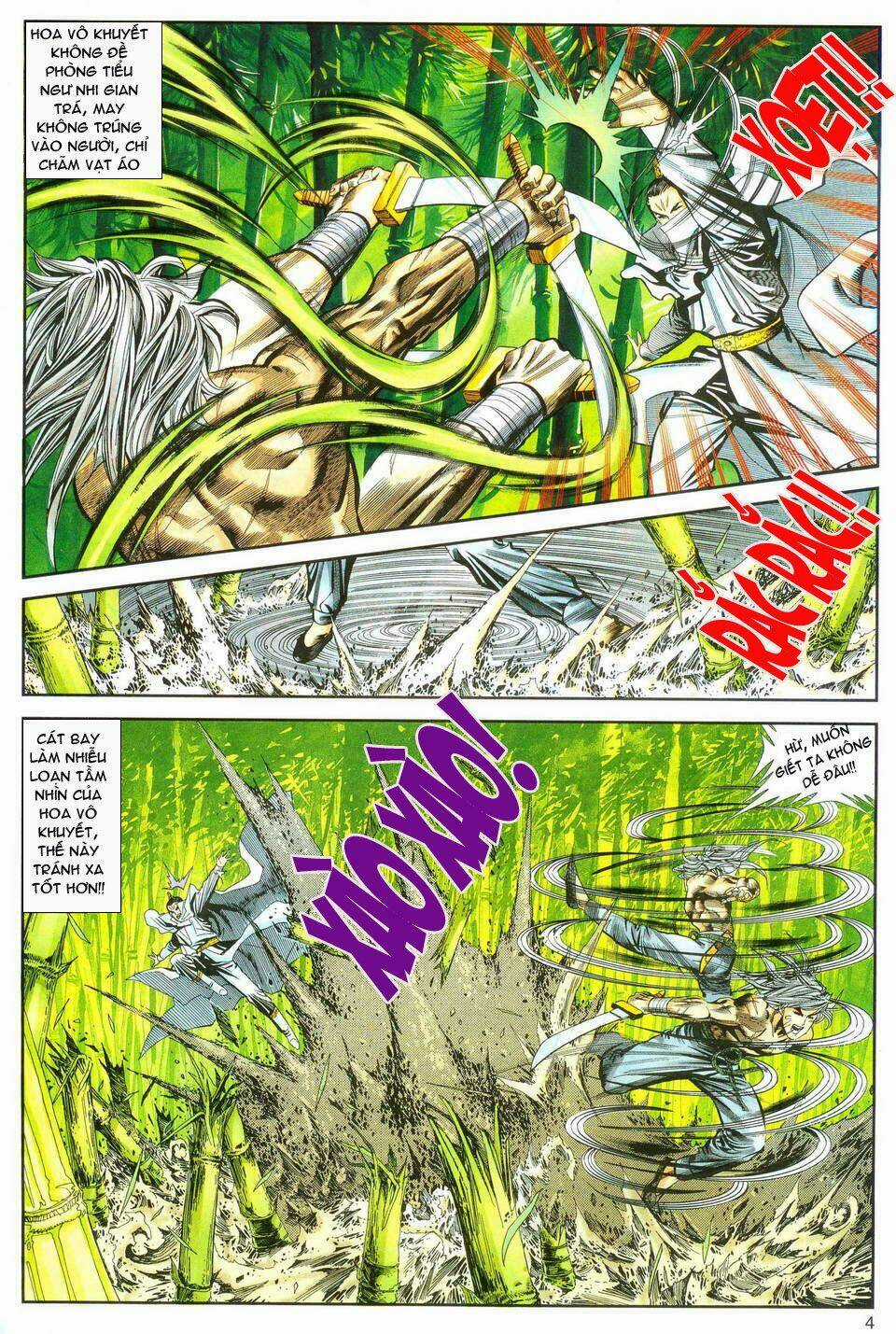 Song Hùng Kỳ Hiệp Chapter 19 trang 4