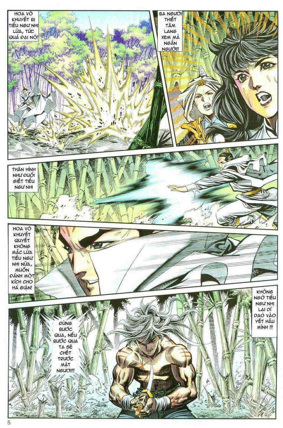 Song Hùng Kỳ Hiệp Chapter 19 trang 5