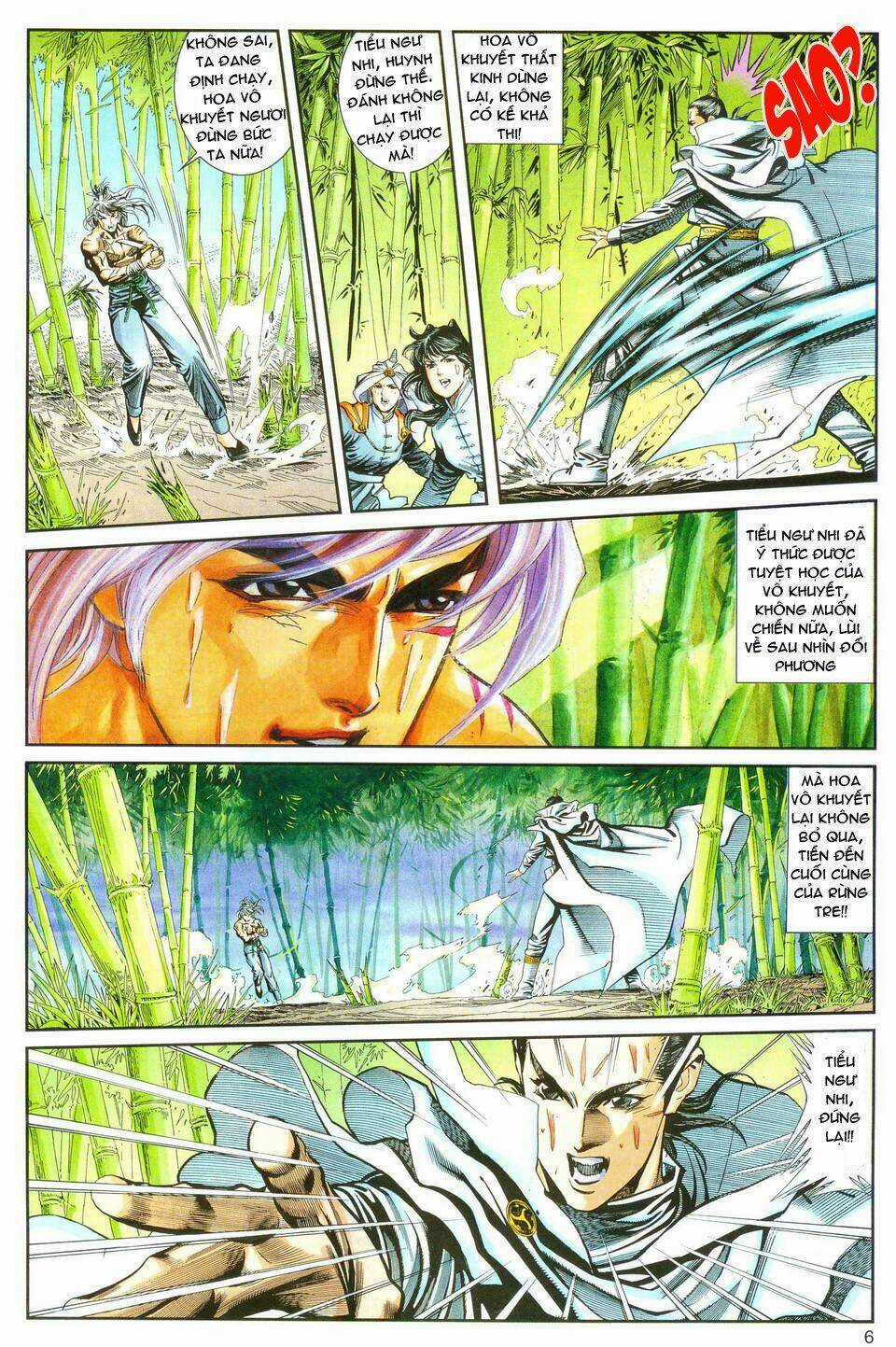 Song Hùng Kỳ Hiệp Chapter 19 trang 6