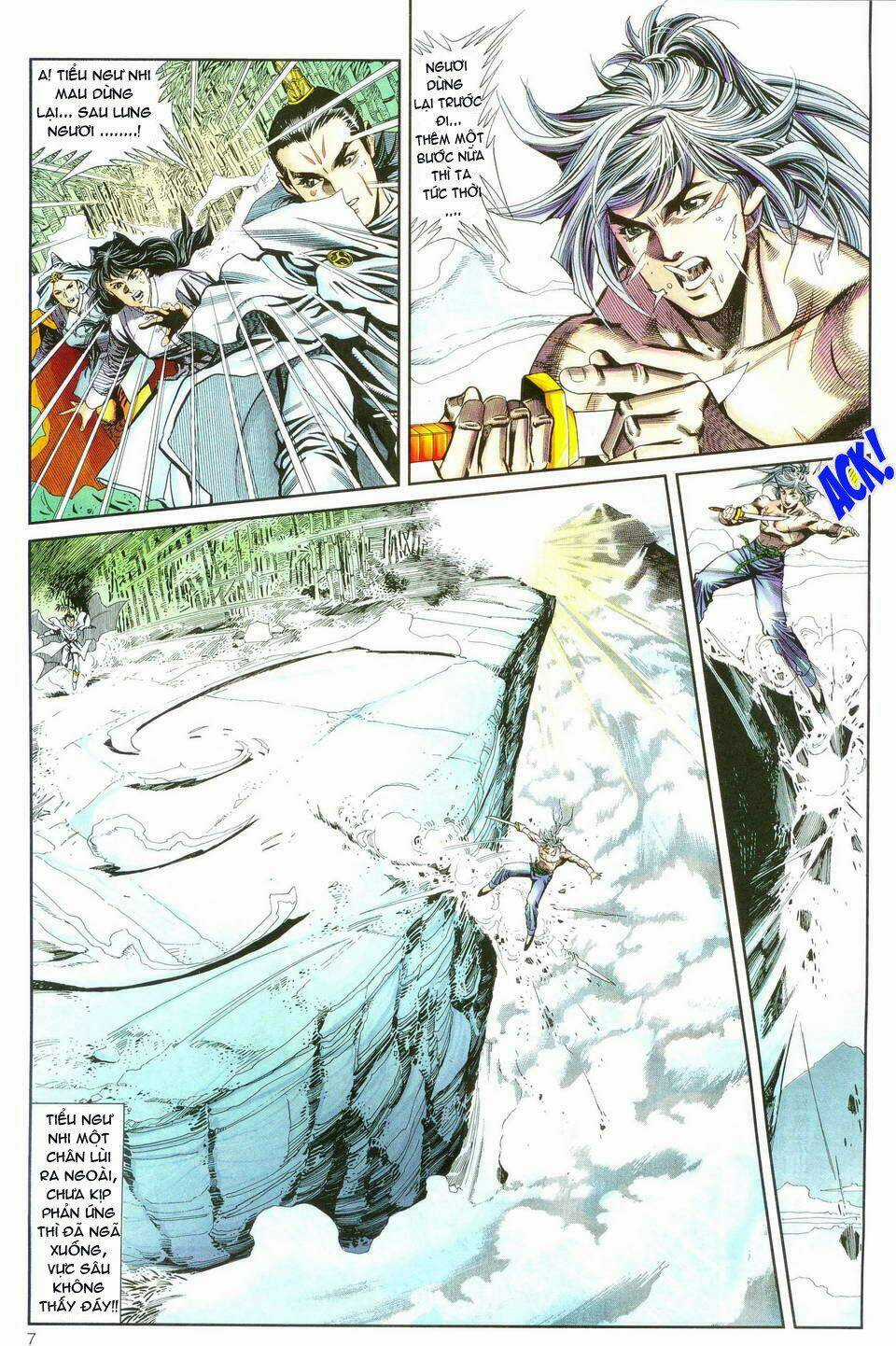 Song Hùng Kỳ Hiệp Chapter 19 trang 7