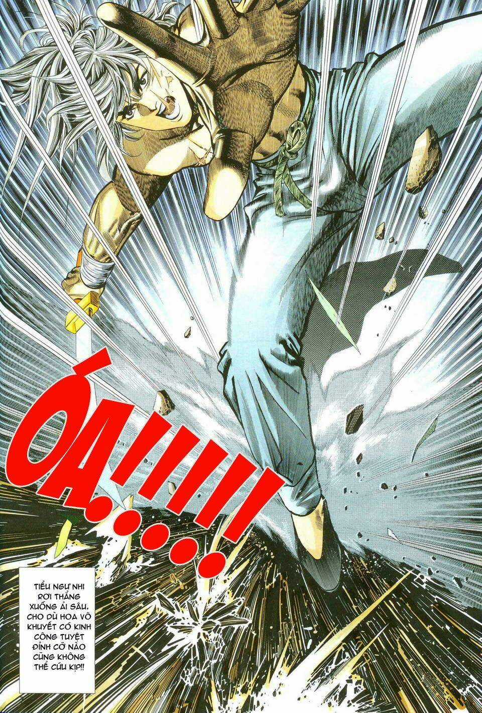 Song Hùng Kỳ Hiệp Chapter 19 trang 8