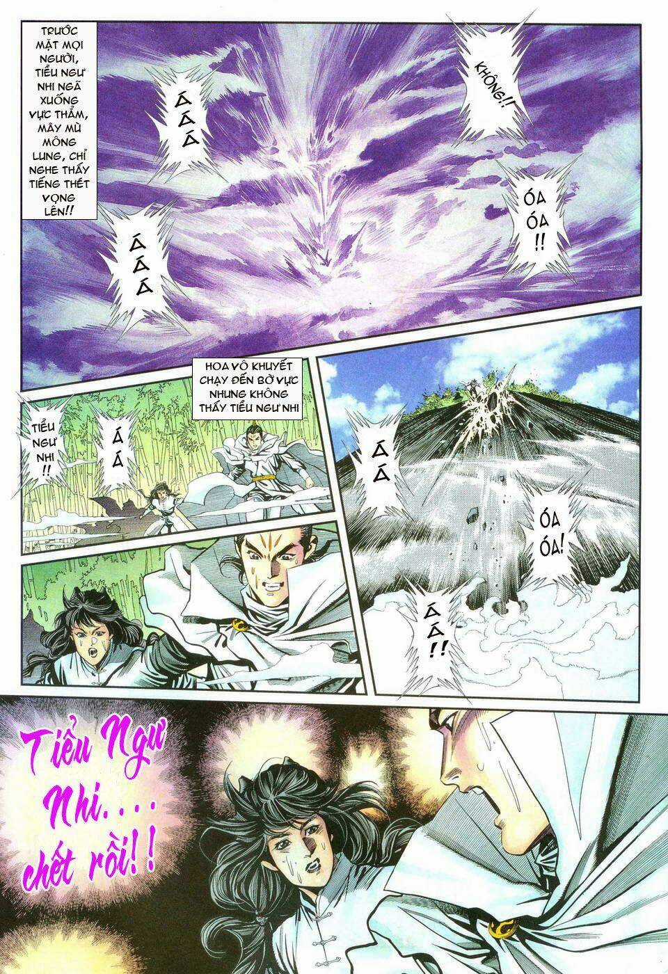 Song Hùng Kỳ Hiệp Chapter 19 trang 9