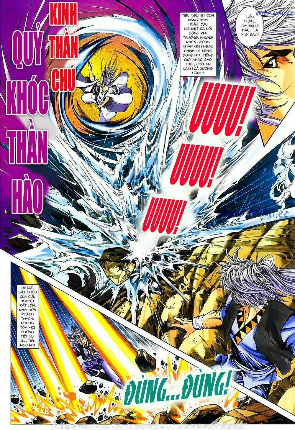 Song Hùng Kỳ Hiệp Chapter 190 trang 10