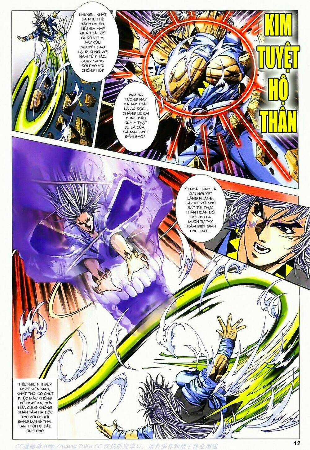 Song Hùng Kỳ Hiệp Chapter 190 trang 11