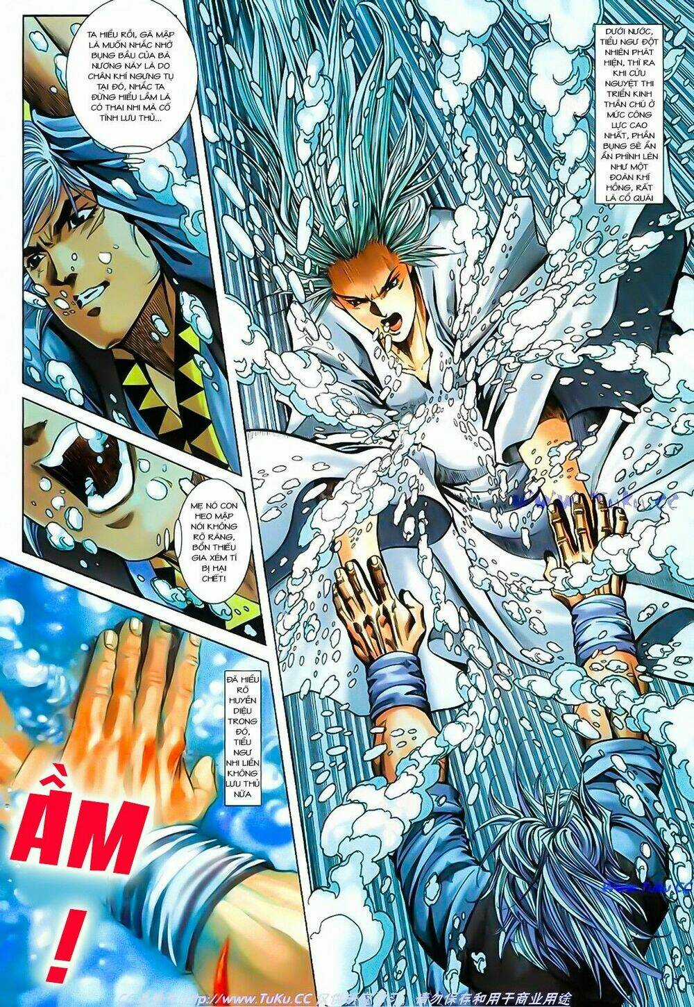 Song Hùng Kỳ Hiệp Chapter 190 trang 13