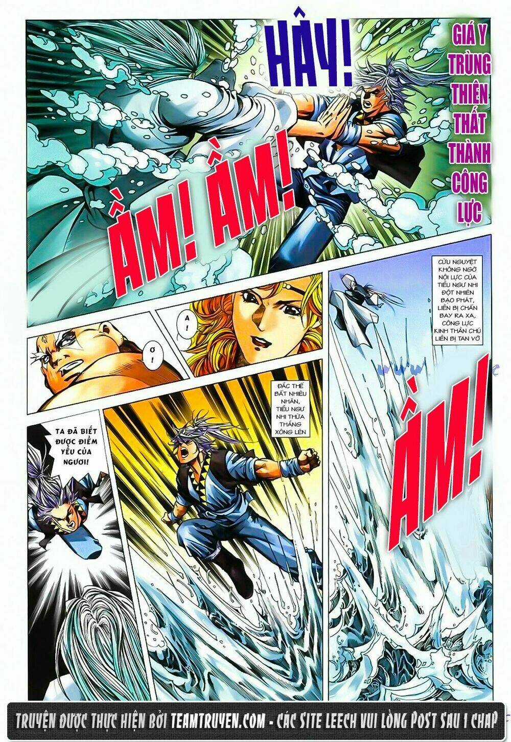 Song Hùng Kỳ Hiệp Chapter 190 trang 14