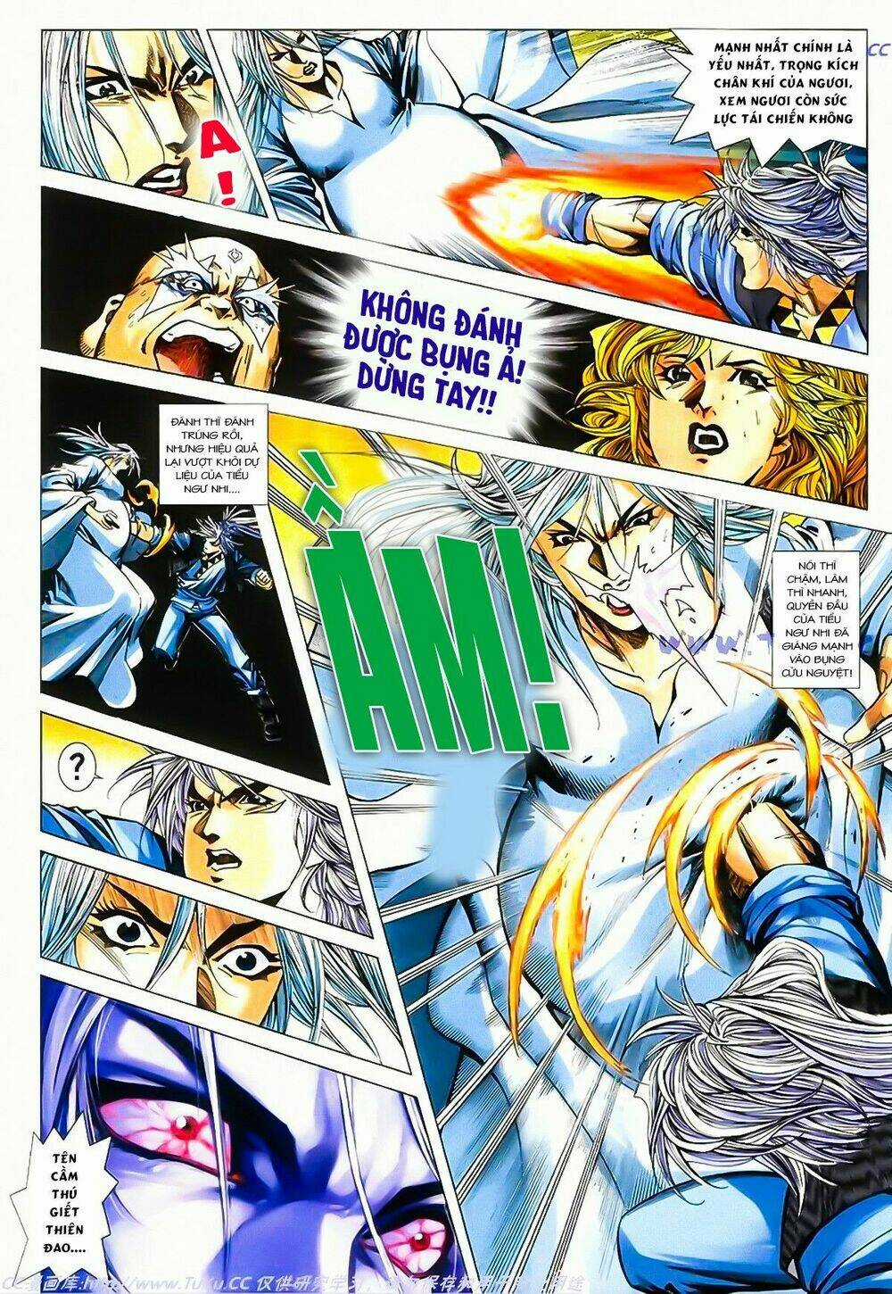 Song Hùng Kỳ Hiệp Chapter 190 trang 15