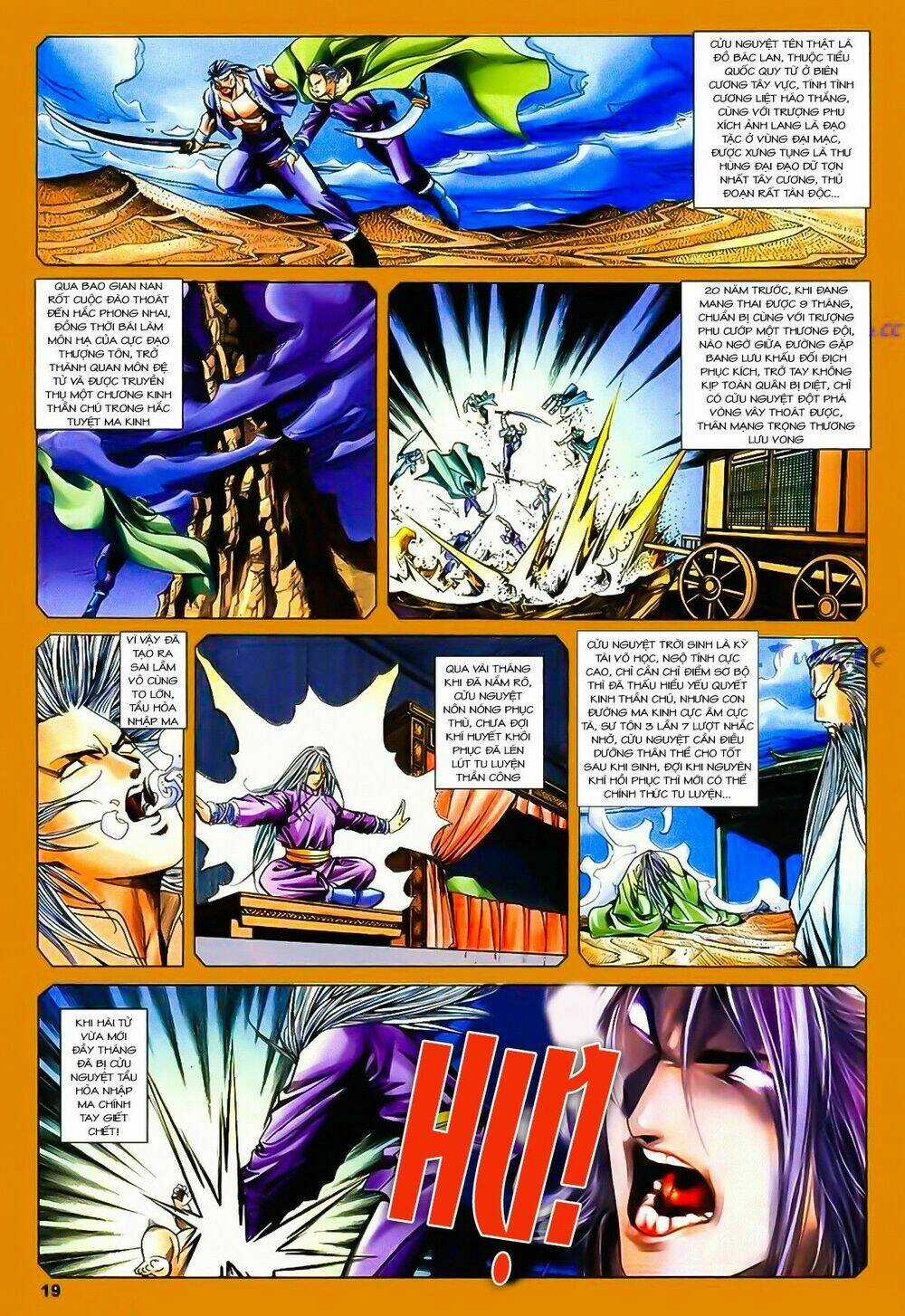 Song Hùng Kỳ Hiệp Chapter 190 trang 18