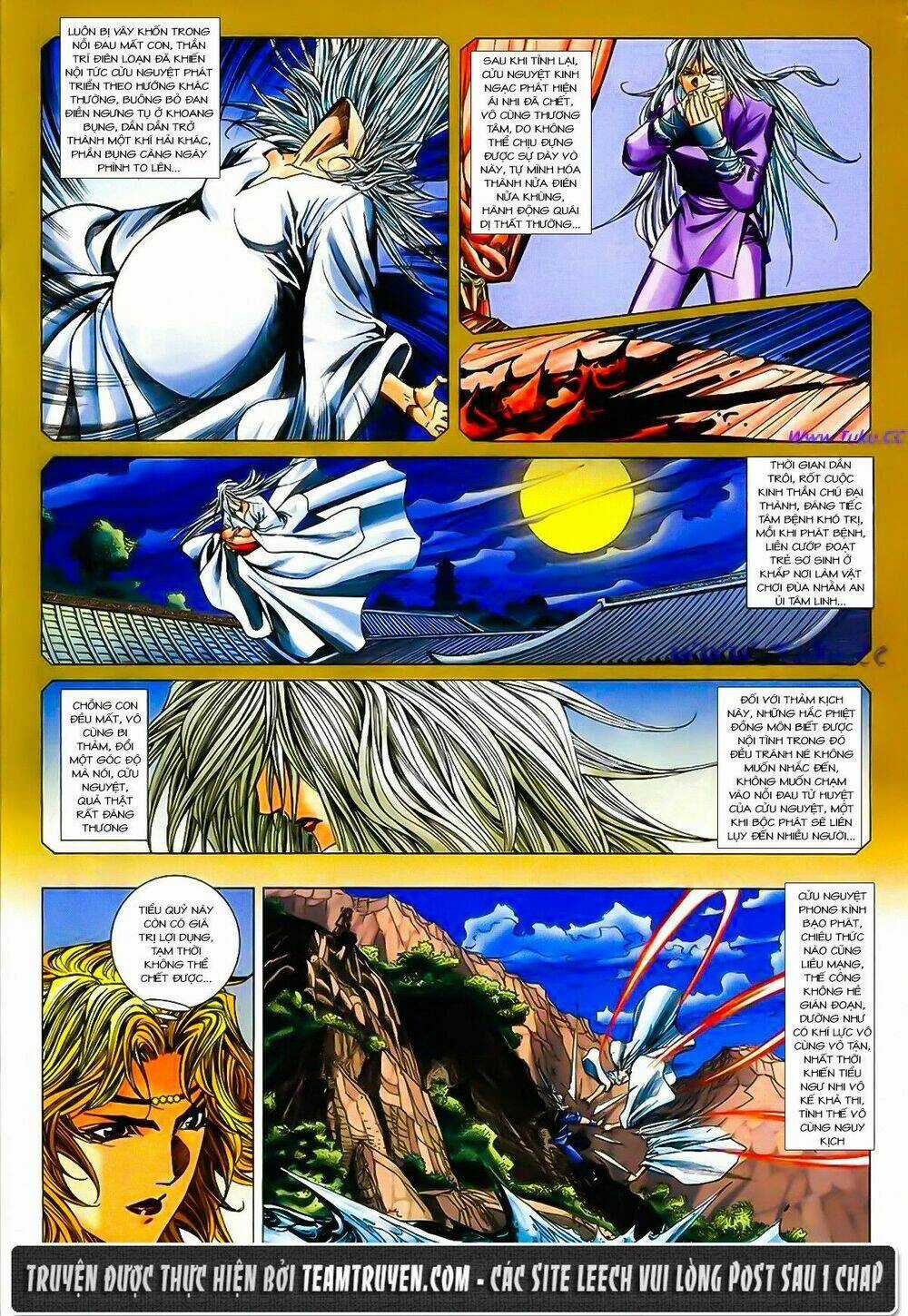 Song Hùng Kỳ Hiệp Chapter 190 trang 19