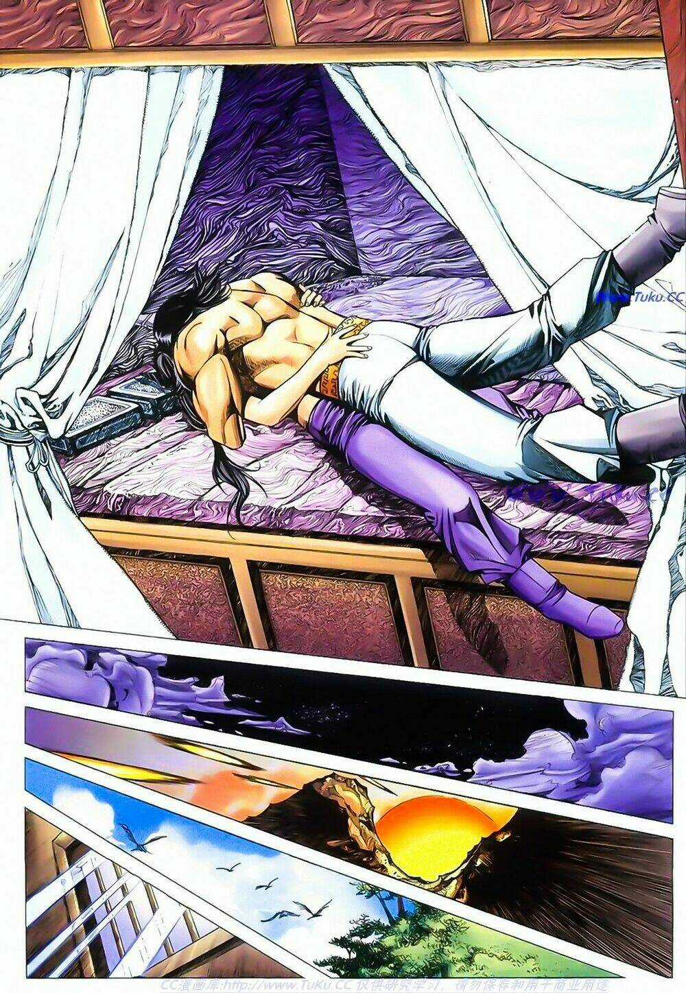 Song Hùng Kỳ Hiệp Chapter 190 trang 2