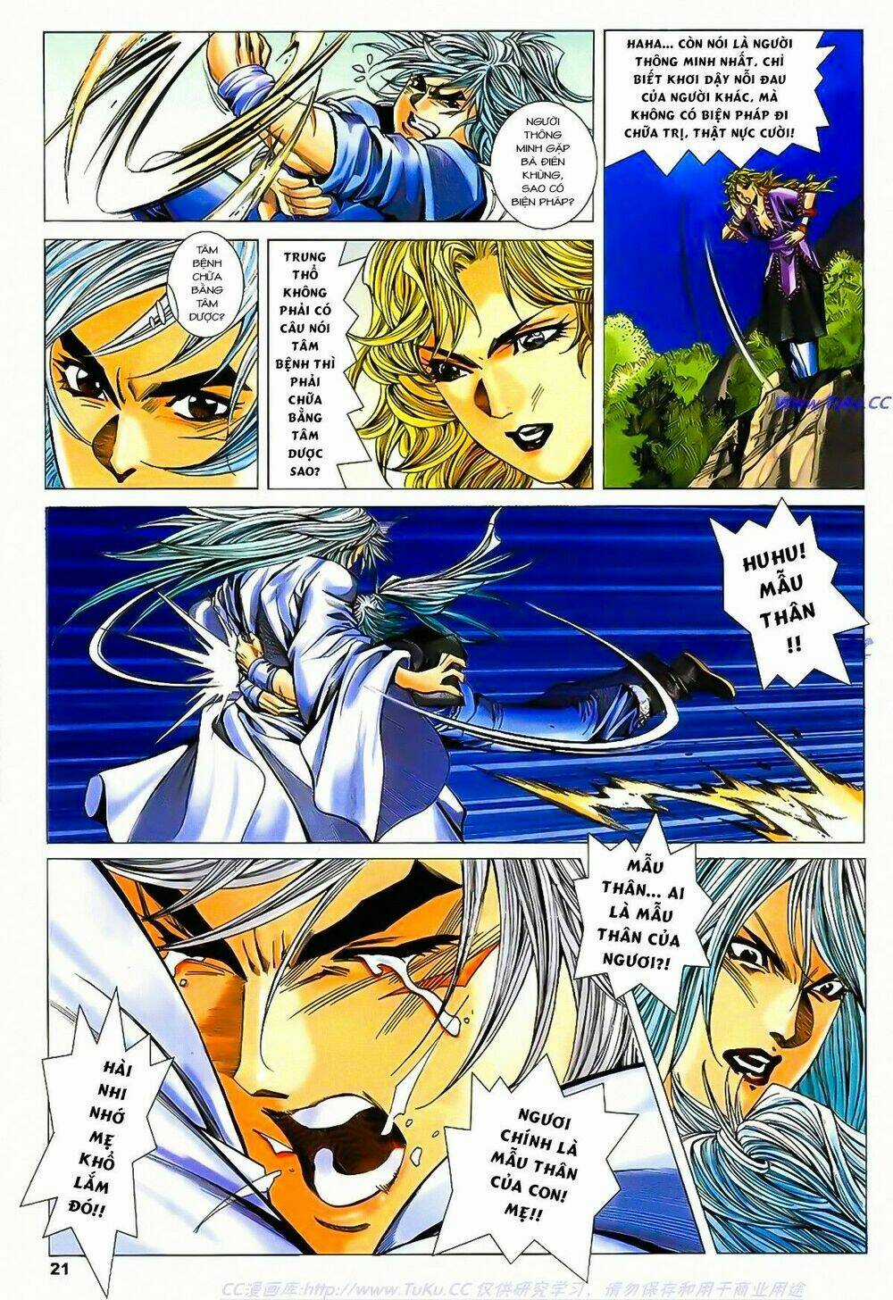 Song Hùng Kỳ Hiệp Chapter 190 trang 20