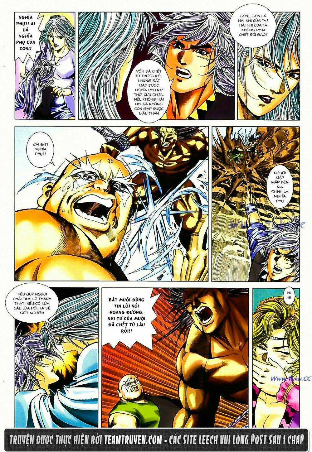 Song Hùng Kỳ Hiệp Chapter 190 trang 21