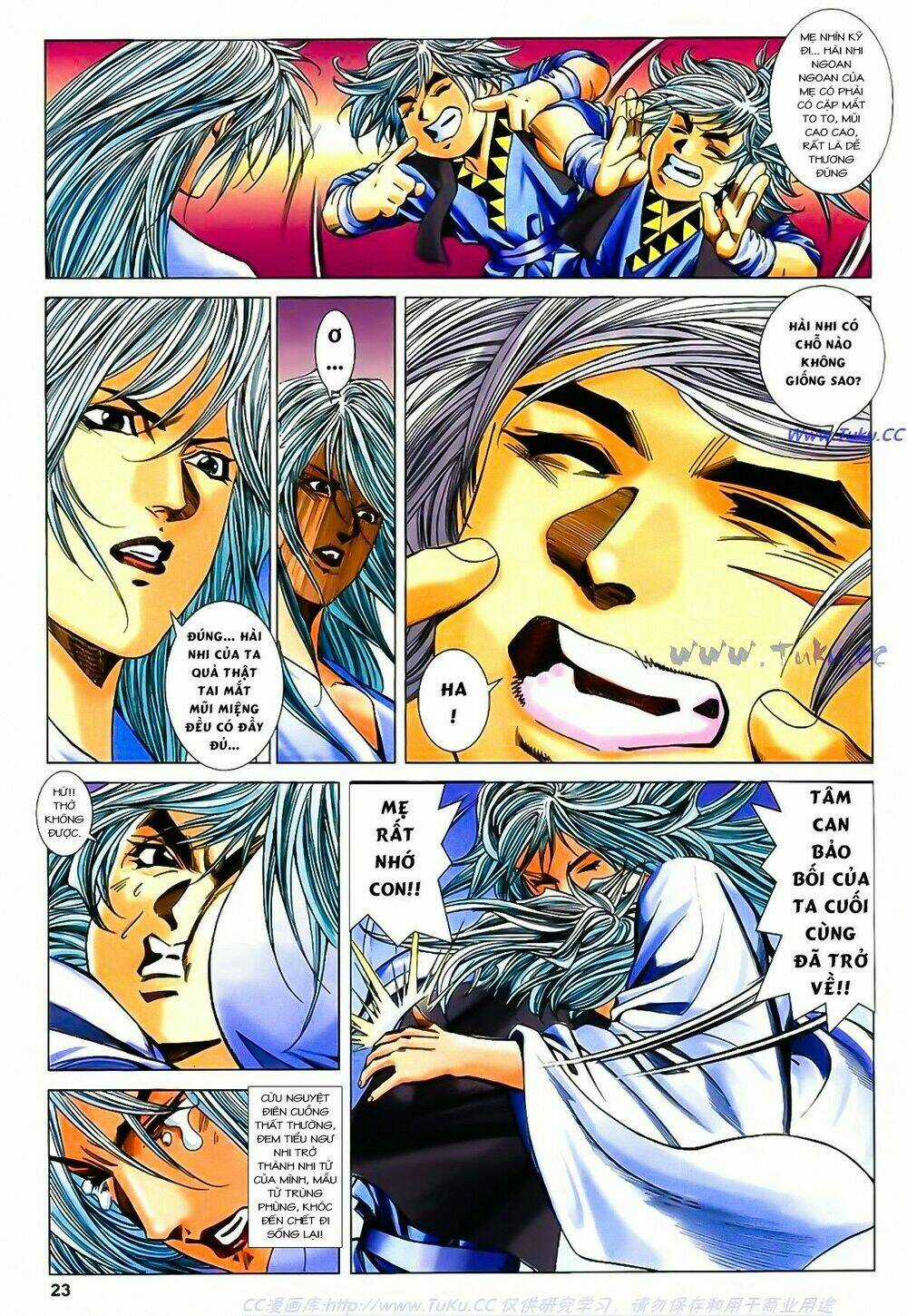 Song Hùng Kỳ Hiệp Chapter 190 trang 22