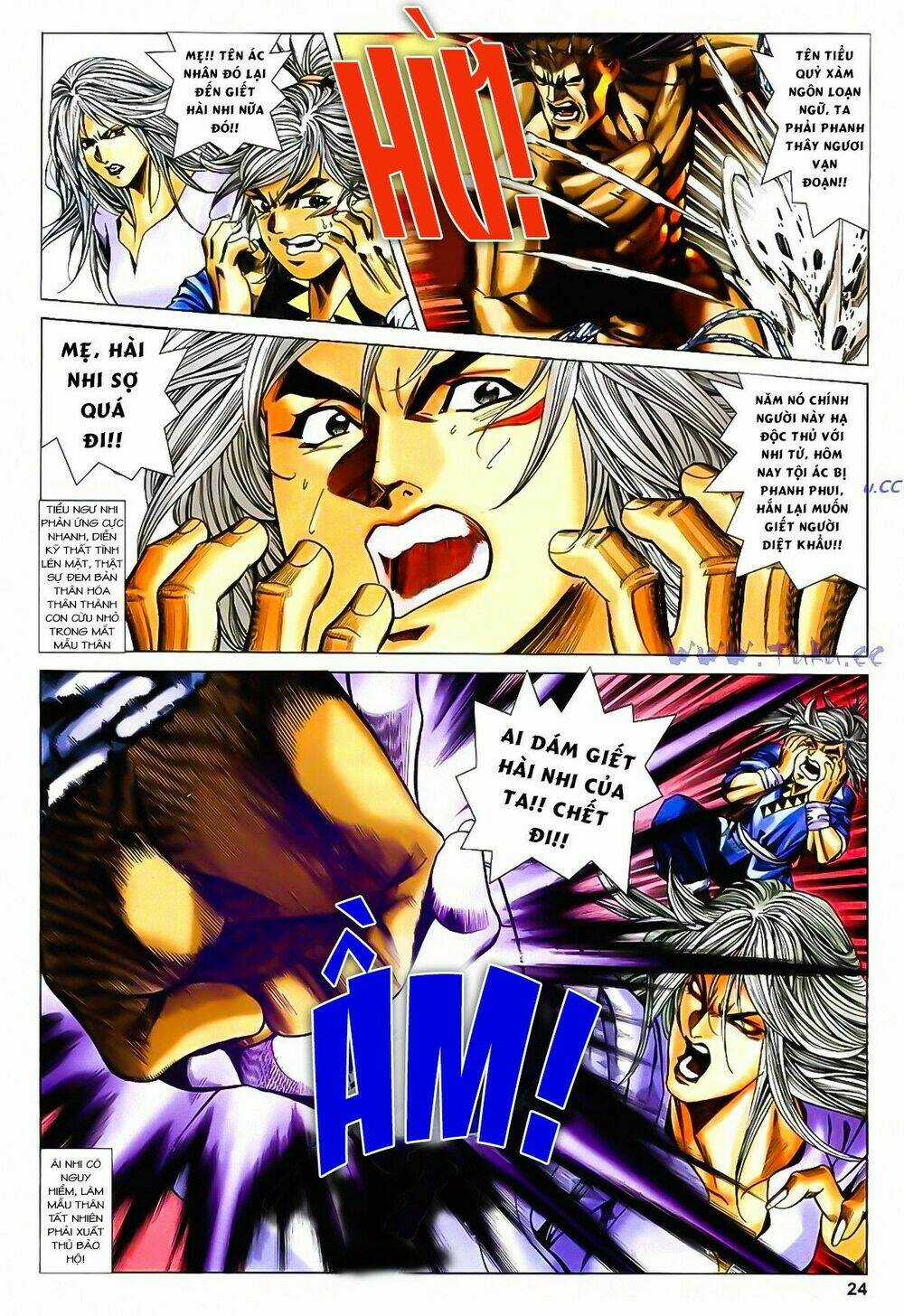 Song Hùng Kỳ Hiệp Chapter 190 trang 23