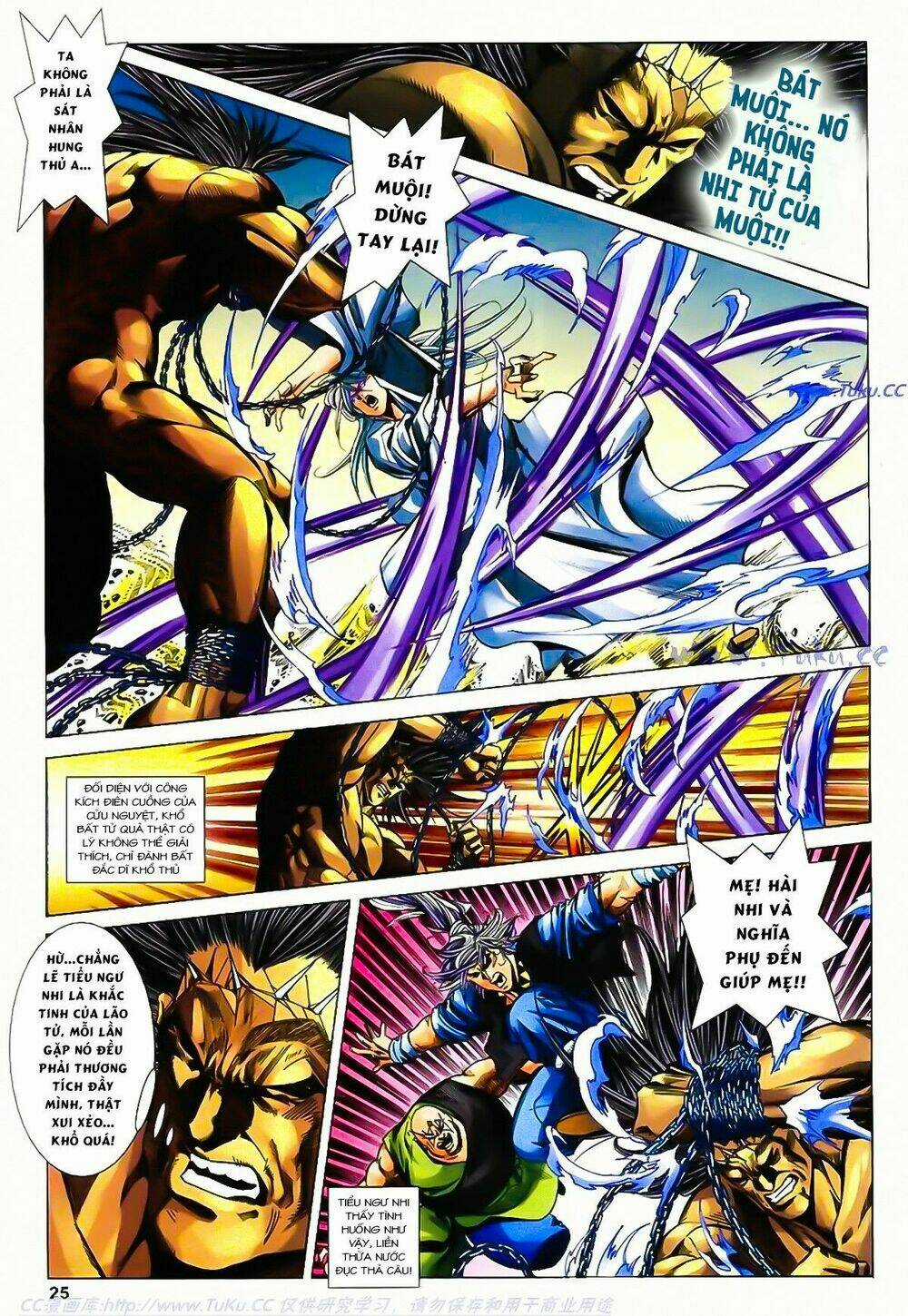 Song Hùng Kỳ Hiệp Chapter 190 trang 24