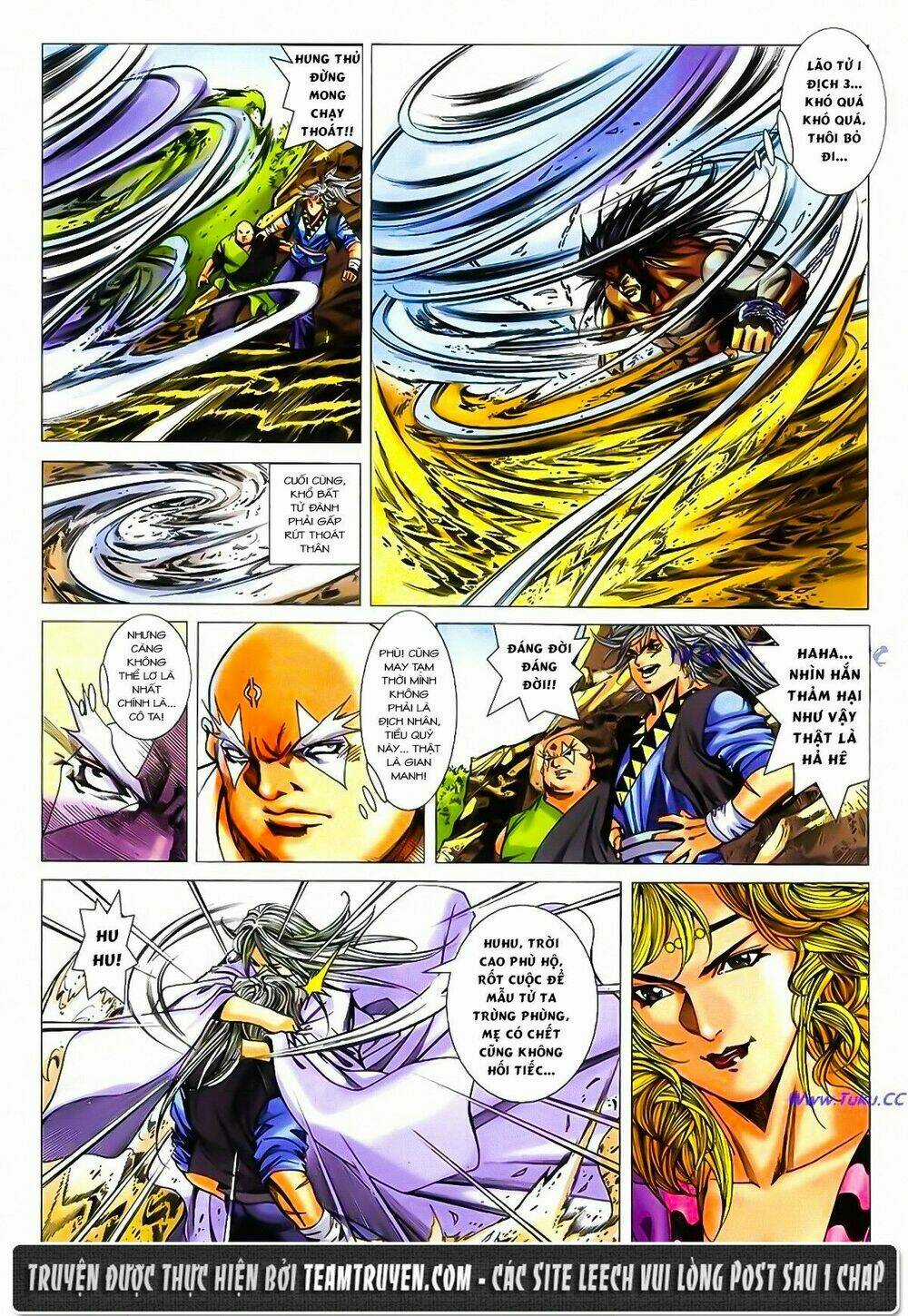 Song Hùng Kỳ Hiệp Chapter 190 trang 25