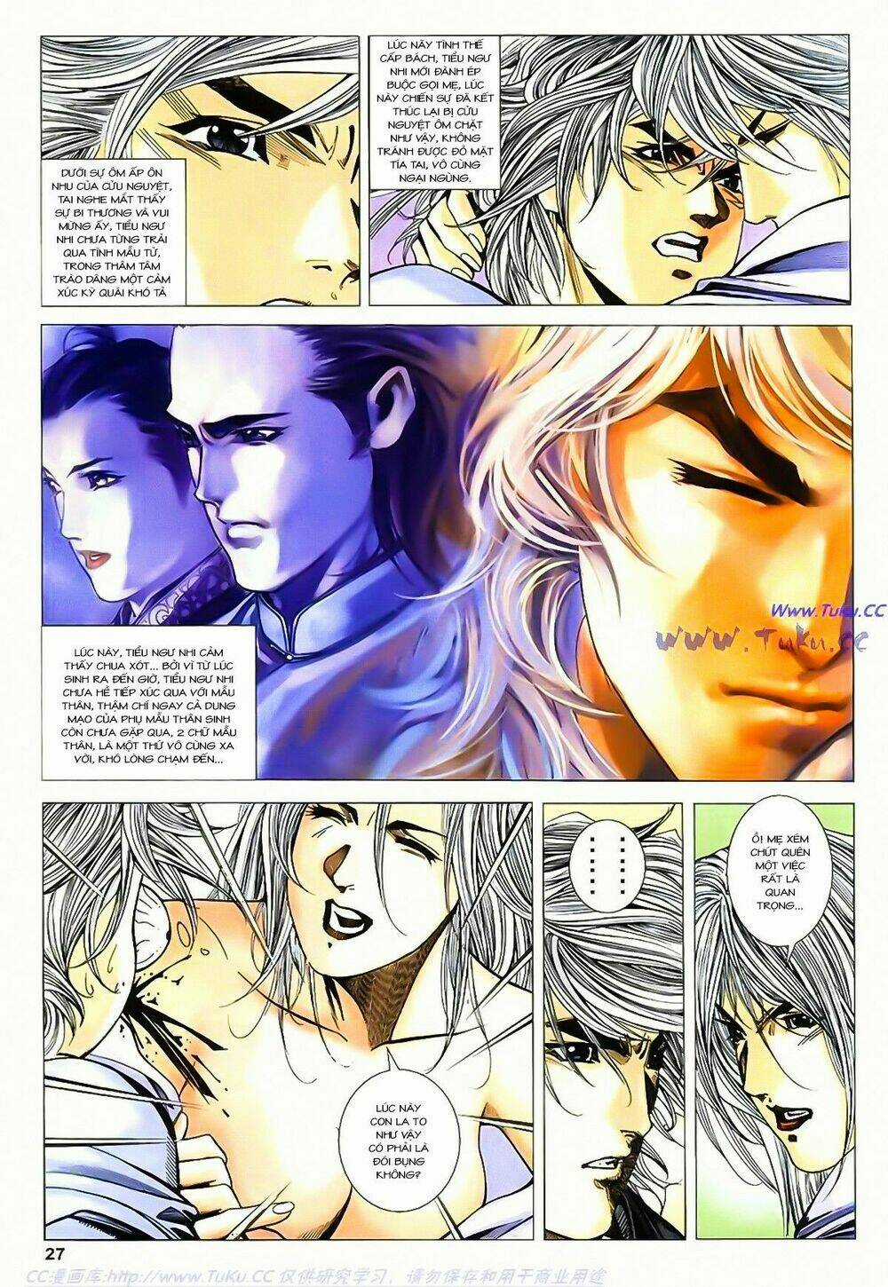 Song Hùng Kỳ Hiệp Chapter 190 trang 26