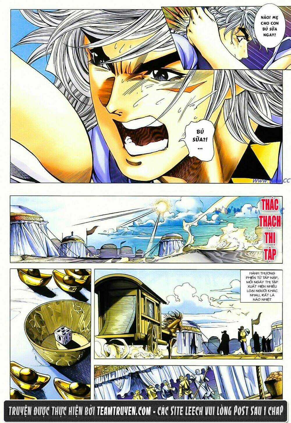 Song Hùng Kỳ Hiệp Chapter 190 trang 27