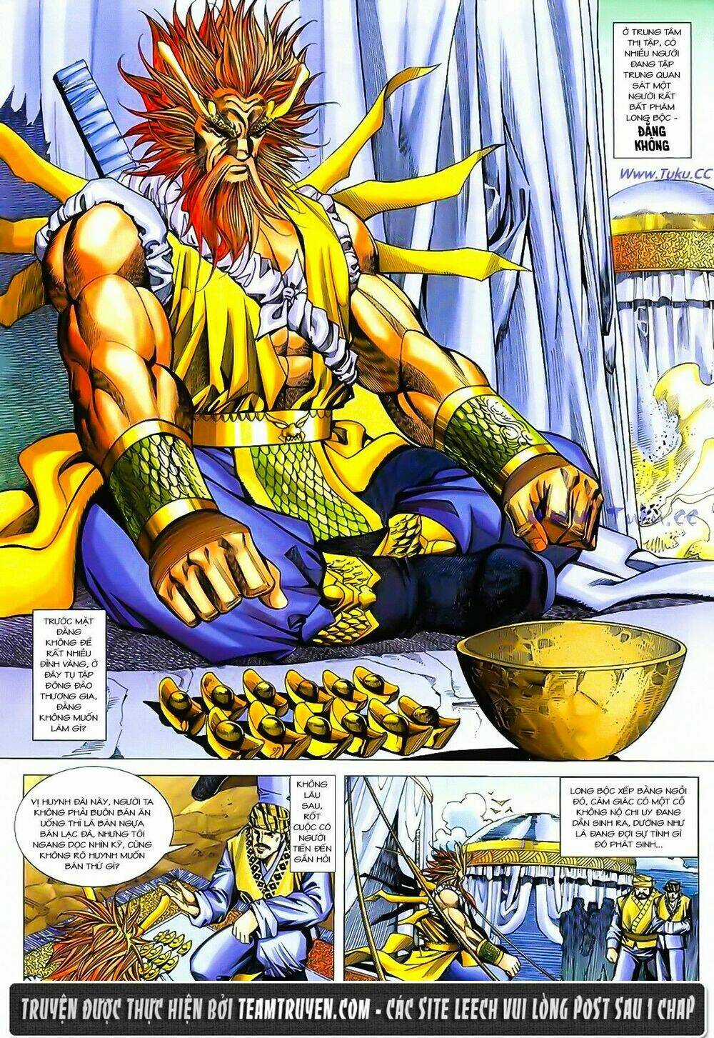 Song Hùng Kỳ Hiệp Chapter 190 trang 28