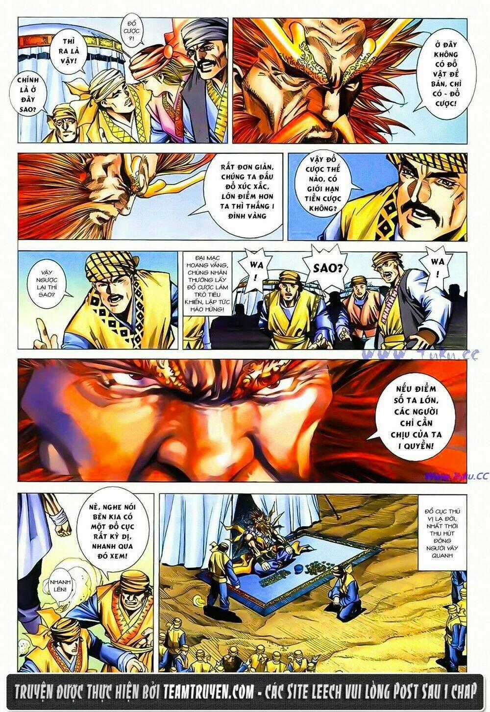 Song Hùng Kỳ Hiệp Chapter 190 trang 29