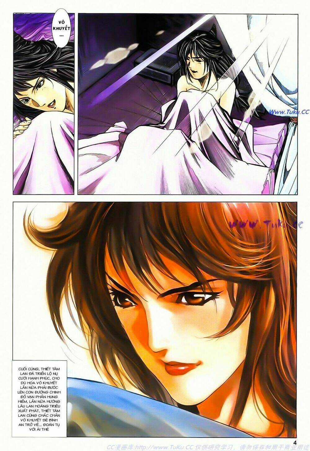 Song Hùng Kỳ Hiệp Chapter 190 trang 3