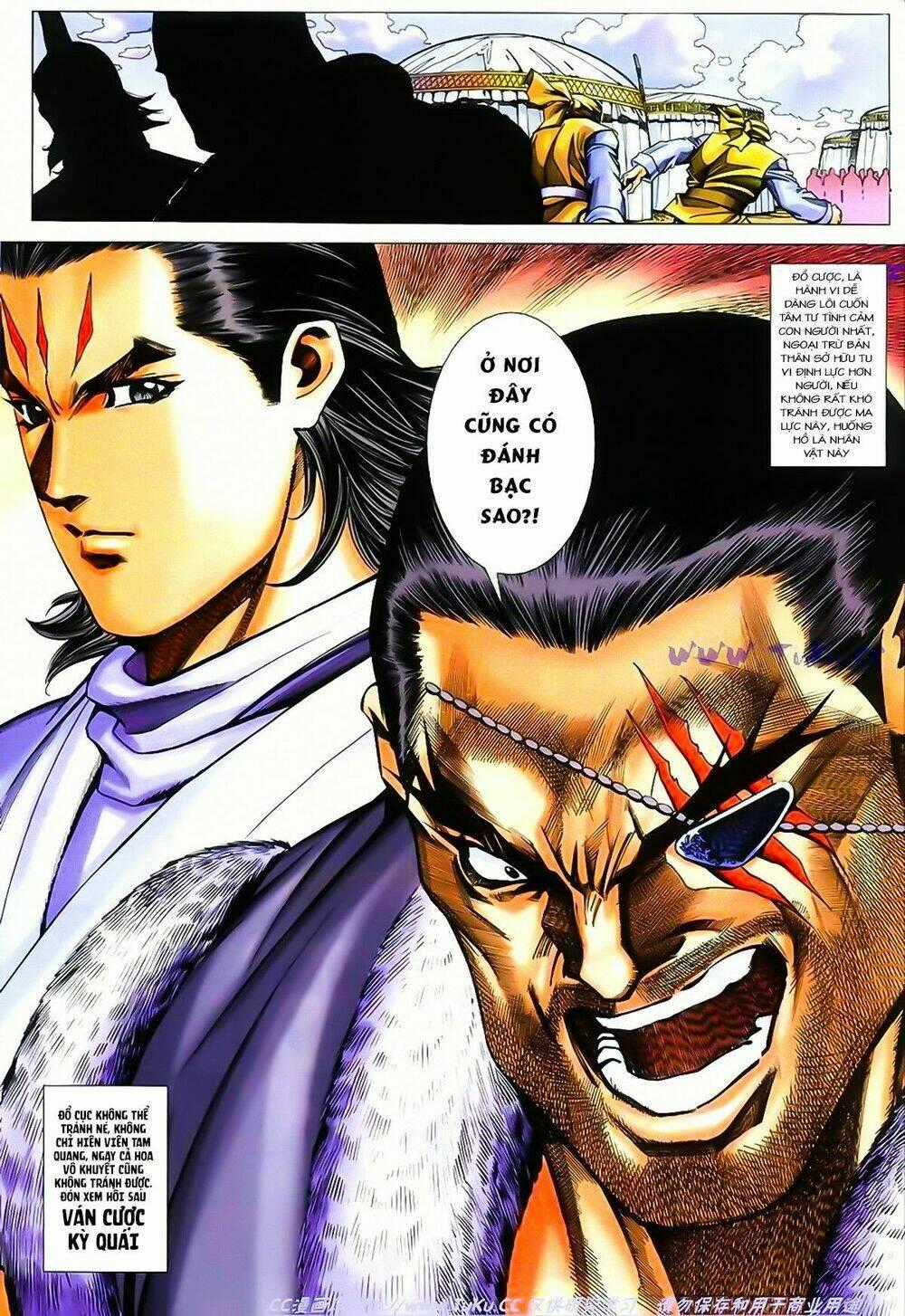 Song Hùng Kỳ Hiệp Chapter 190 trang 30