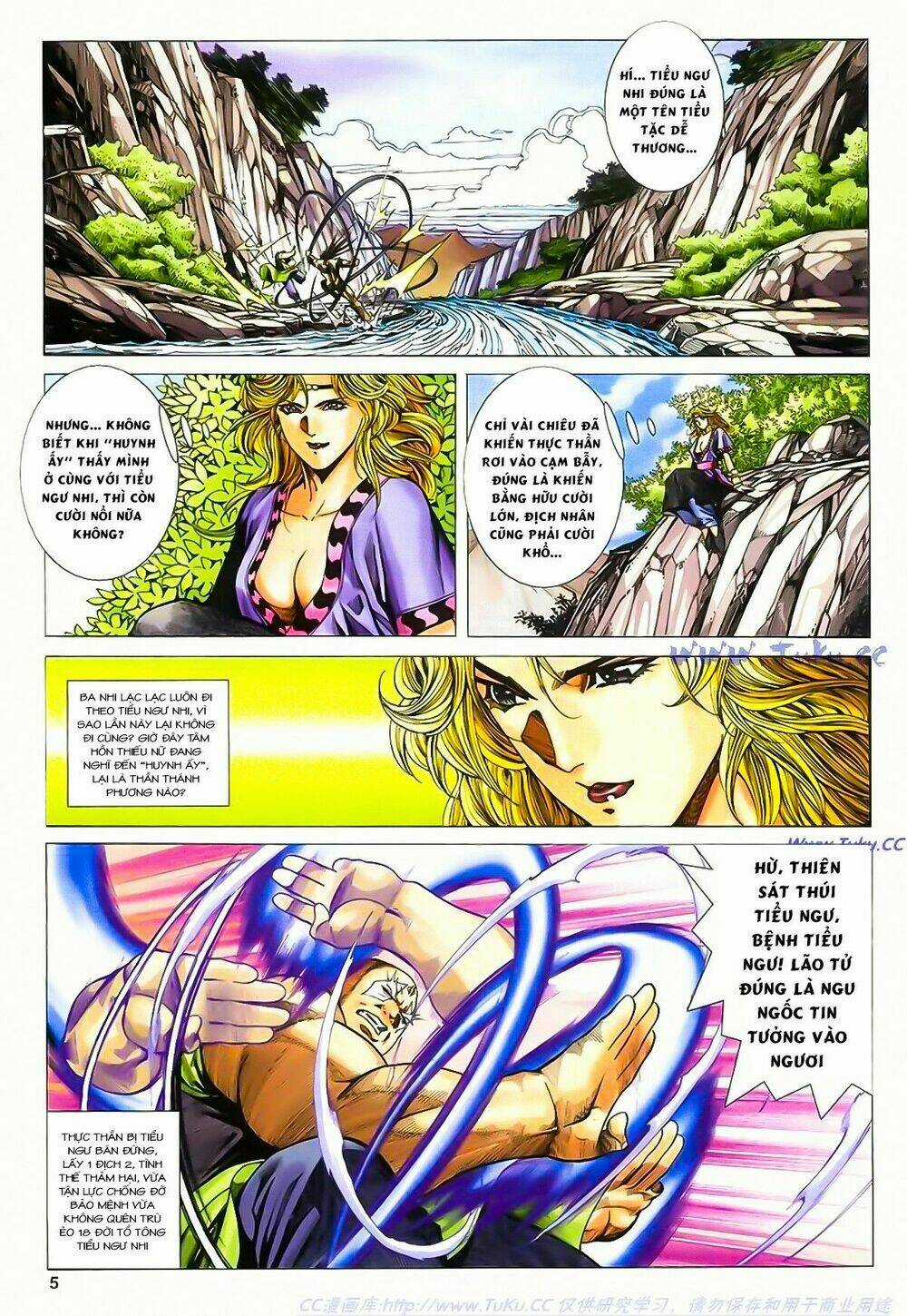 Song Hùng Kỳ Hiệp Chapter 190 trang 4