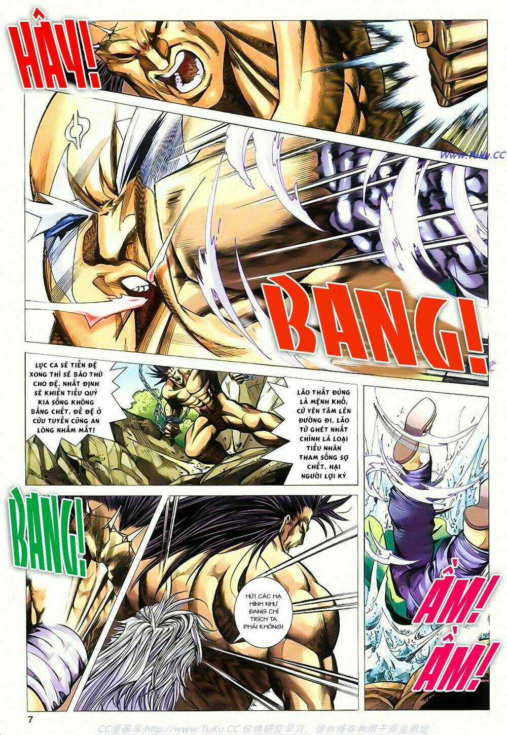 Song Hùng Kỳ Hiệp Chapter 190 trang 6