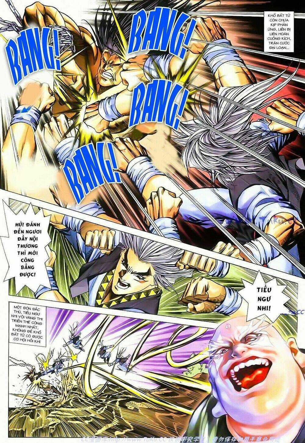 Song Hùng Kỳ Hiệp Chapter 190 trang 7