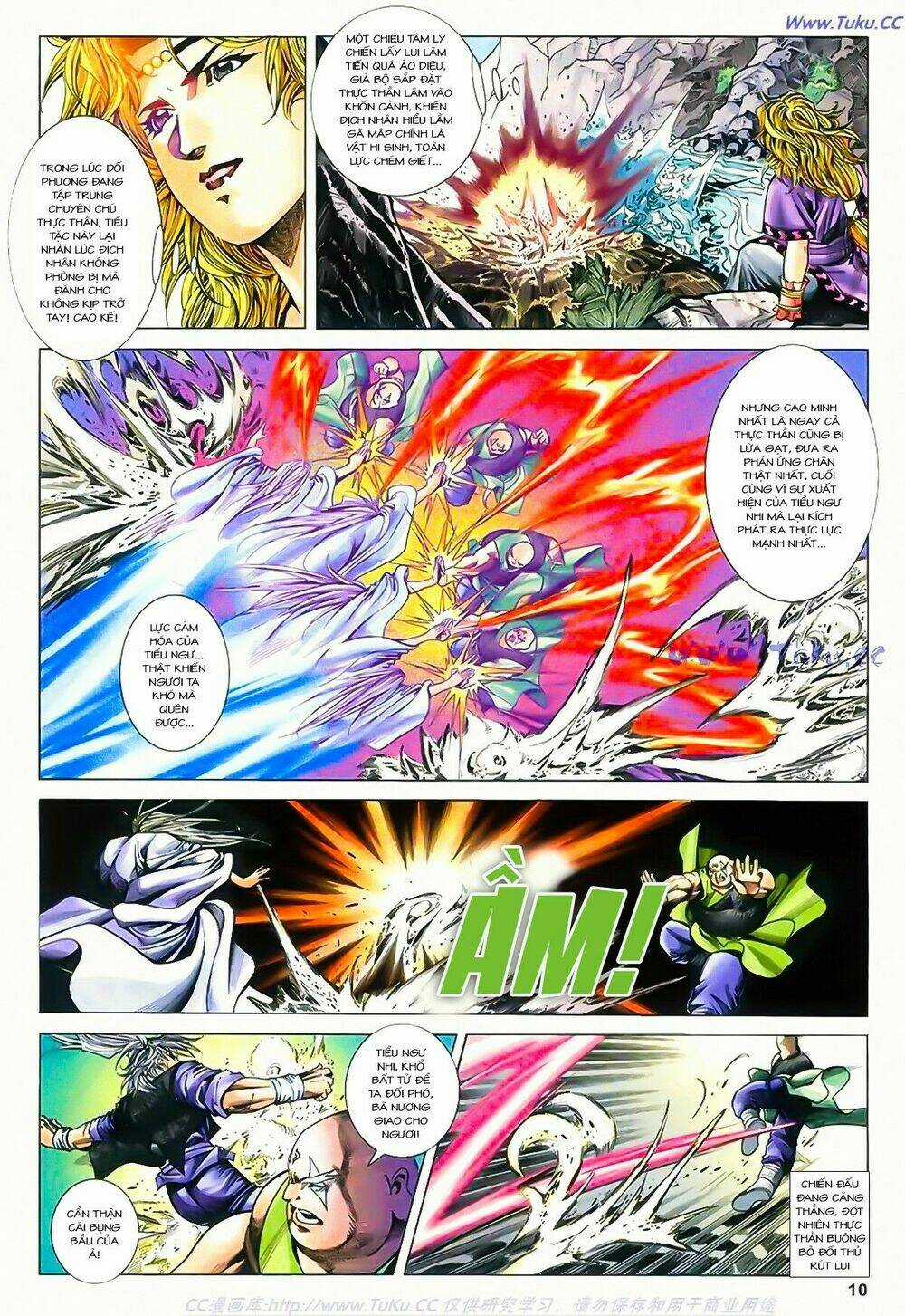 Song Hùng Kỳ Hiệp Chapter 190 trang 9