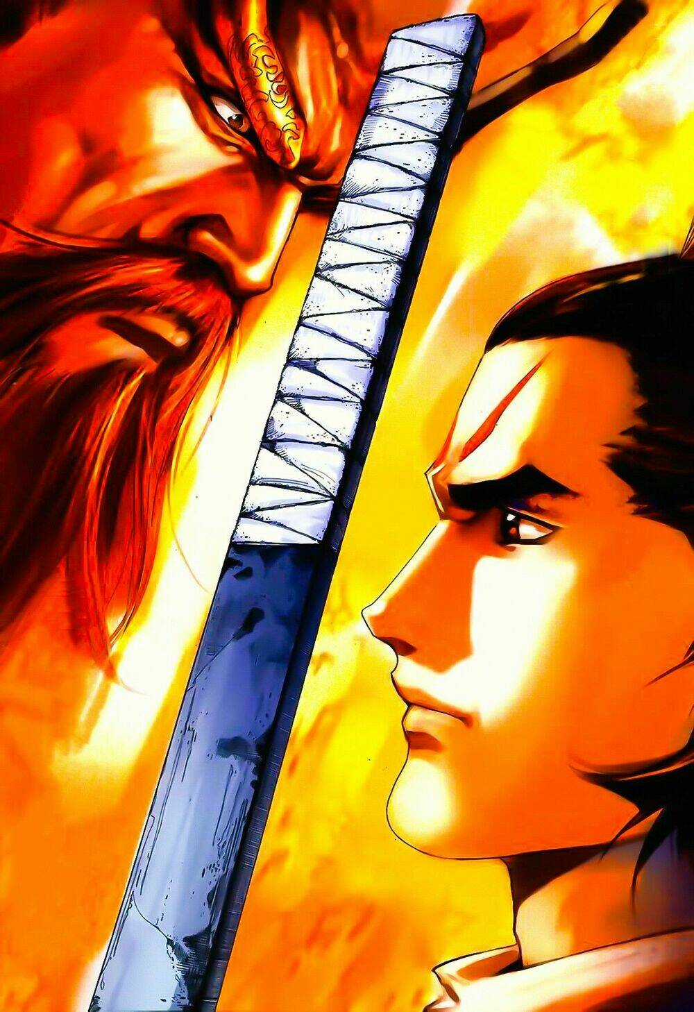 Song Hùng Kỳ Hiệp Chapter 191 trang 1