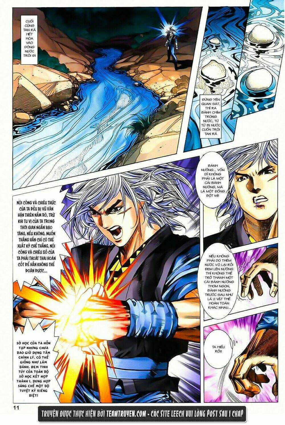 Song Hùng Kỳ Hiệp Chapter 191 trang 10