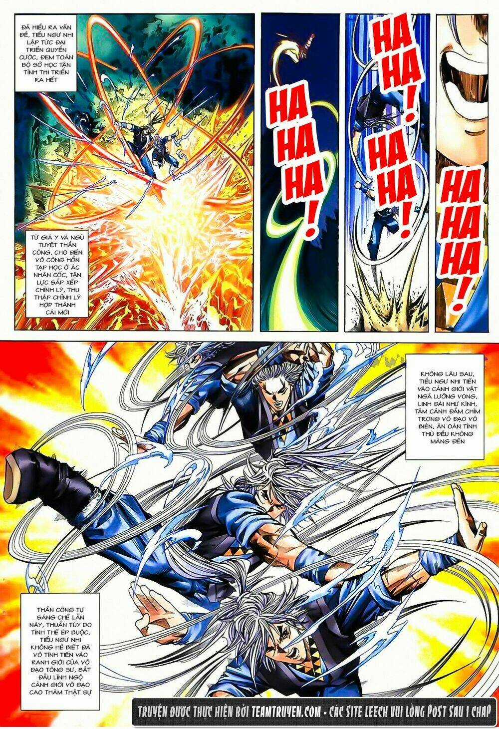 Song Hùng Kỳ Hiệp Chapter 191 trang 11