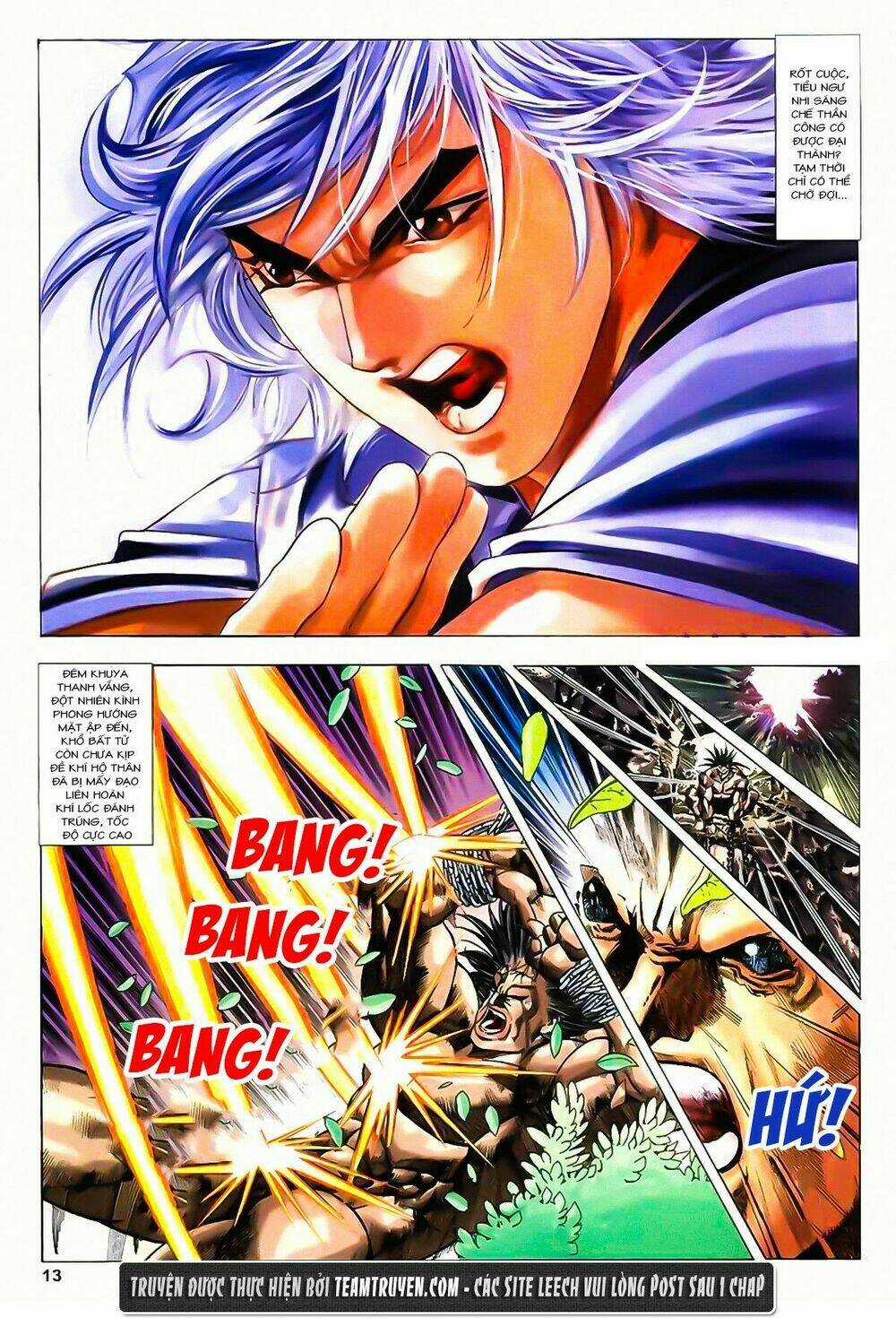 Song Hùng Kỳ Hiệp Chapter 191 trang 12