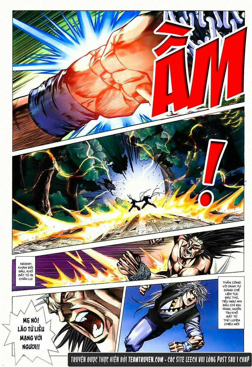 Song Hùng Kỳ Hiệp Chapter 191 trang 15