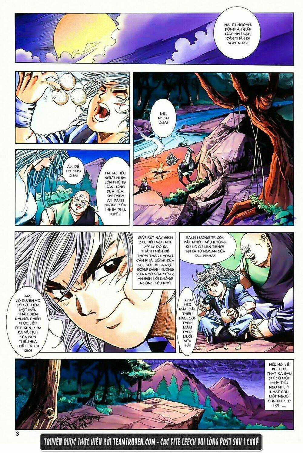 Song Hùng Kỳ Hiệp Chapter 191 trang 2