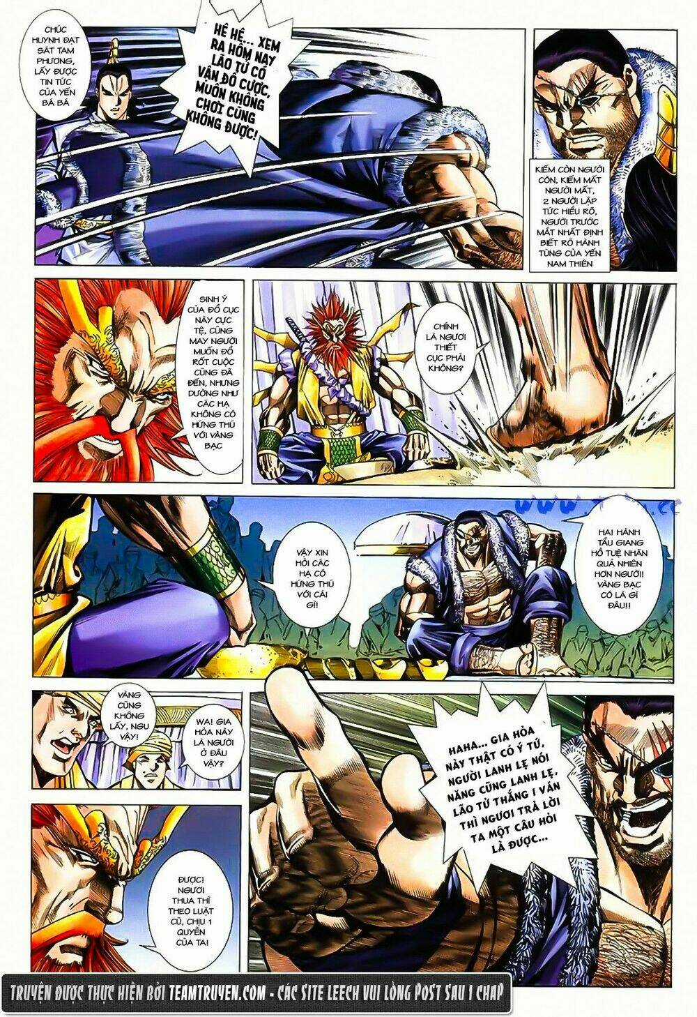 Song Hùng Kỳ Hiệp Chapter 191 trang 20